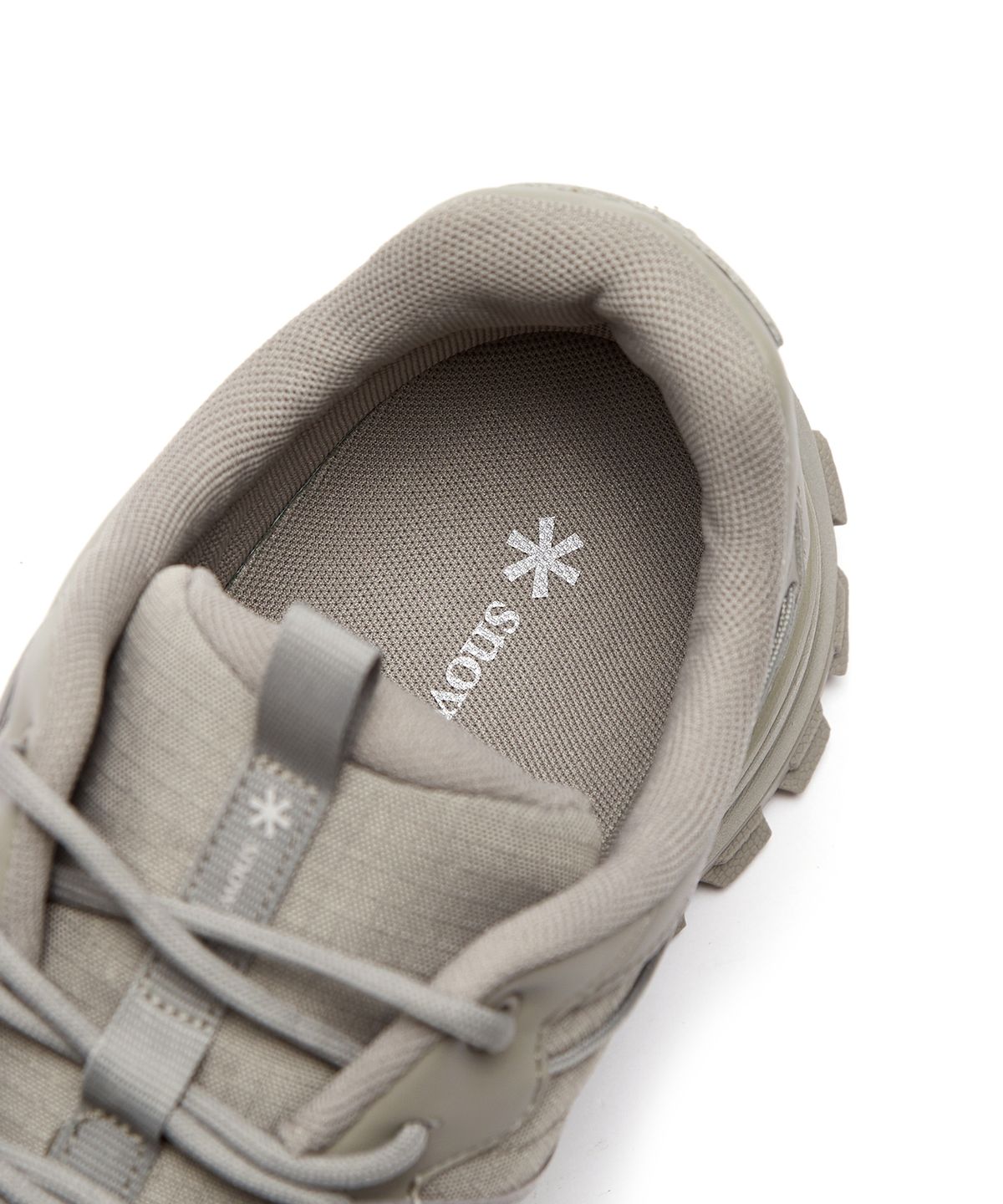 스노우피크 어패럴(SNOWPEAK APPAREL) 랜더 스니커즈 Khaki Gray (S23FUFCR60)