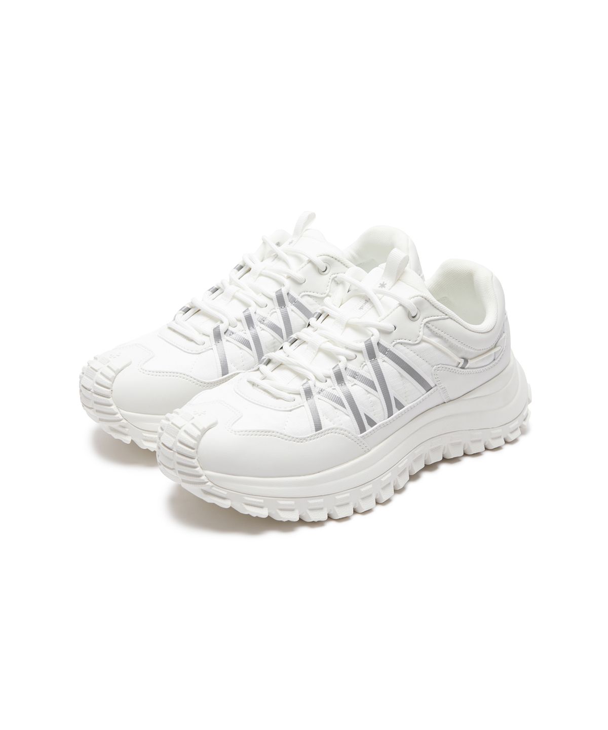 스노우피크 어패럴(SNOWPEAK APPAREL) 랜더 스니커즈 Off White (S23FUFCR60)