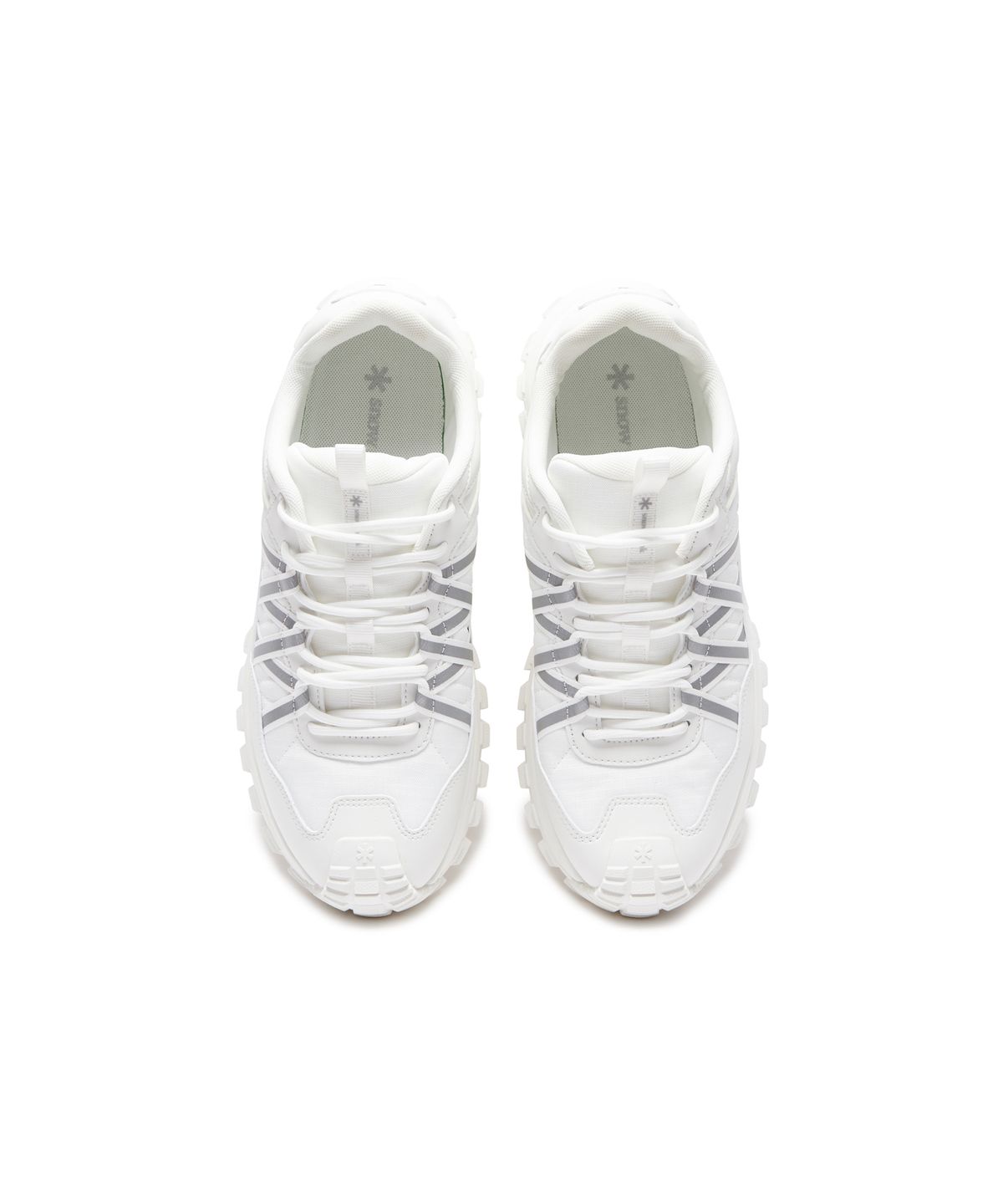 스노우피크 어패럴(SNOWPEAK APPAREL) 랜더 스니커즈 Off White (S23FUFCR60)