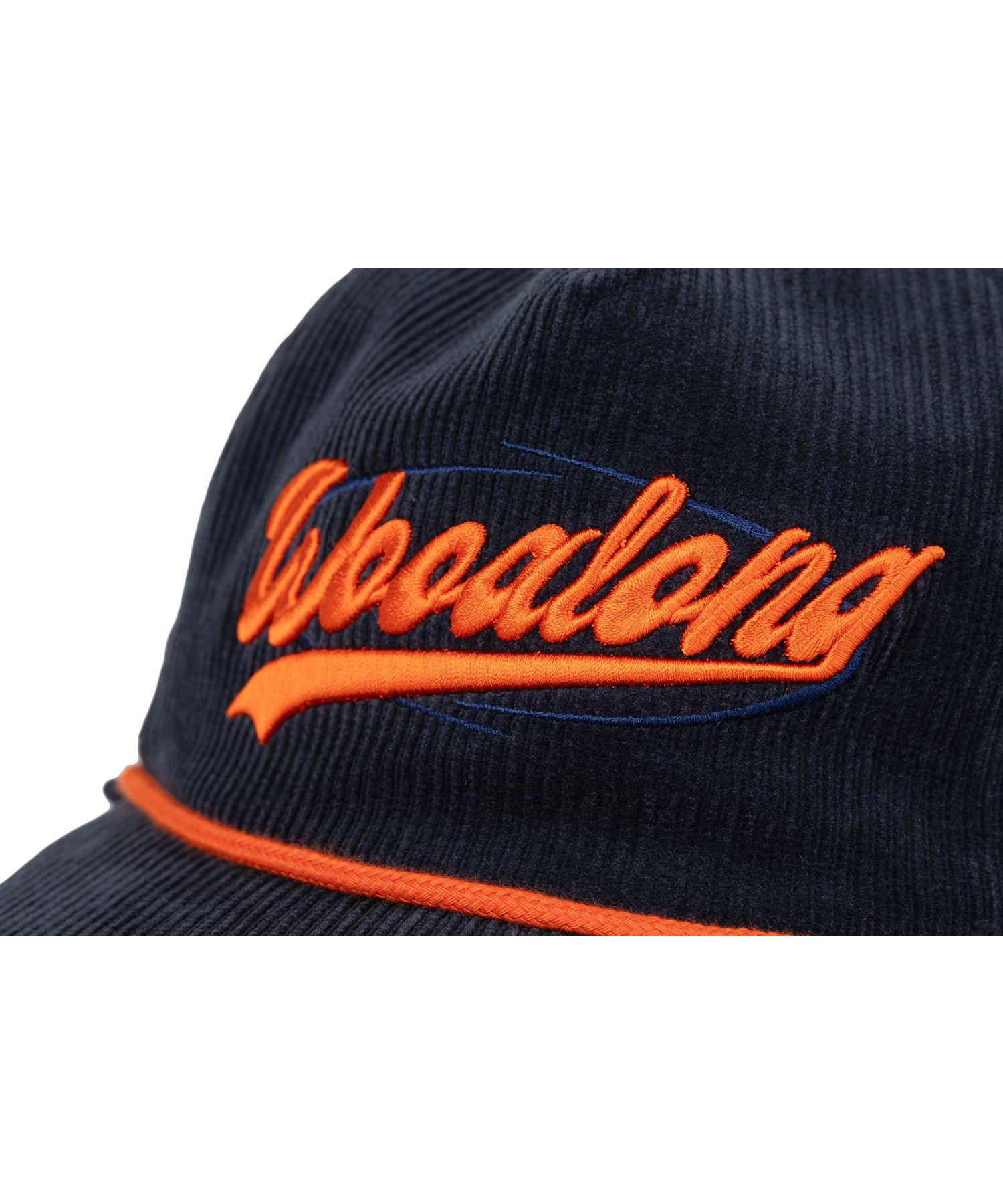 ハット WOOALONG Corduroy dynamic panel cap NAVY WL234WCA04UNAV MUSINSA公式 | WOOALONG Corduroy dynamic panel cap - NAVY