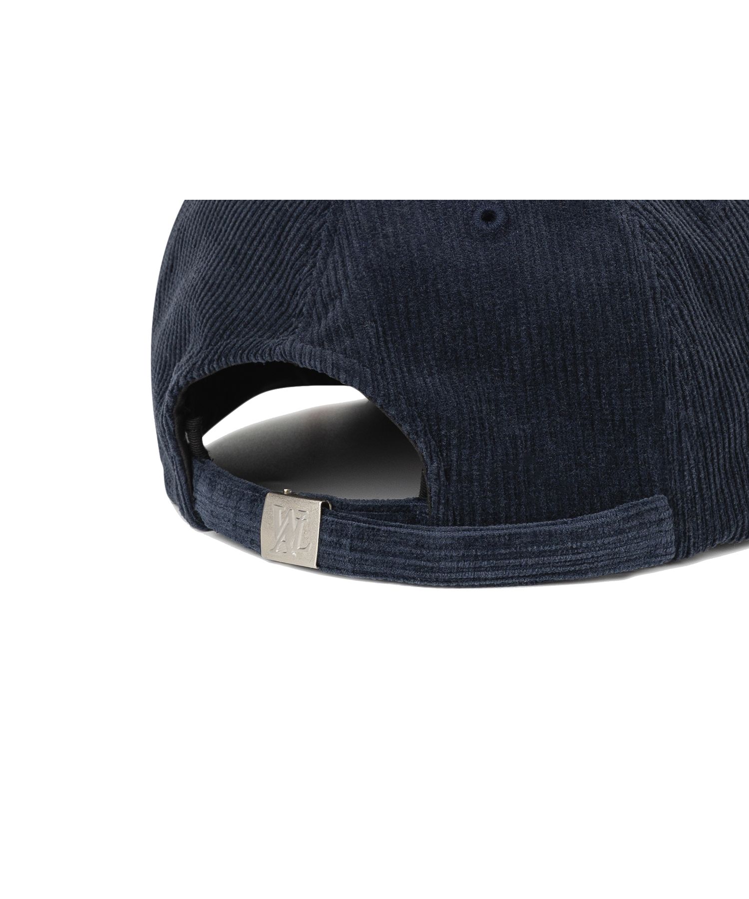 MUSINSA公式 | WOOALONG Corduroy dynamic panel cap - NAVY
