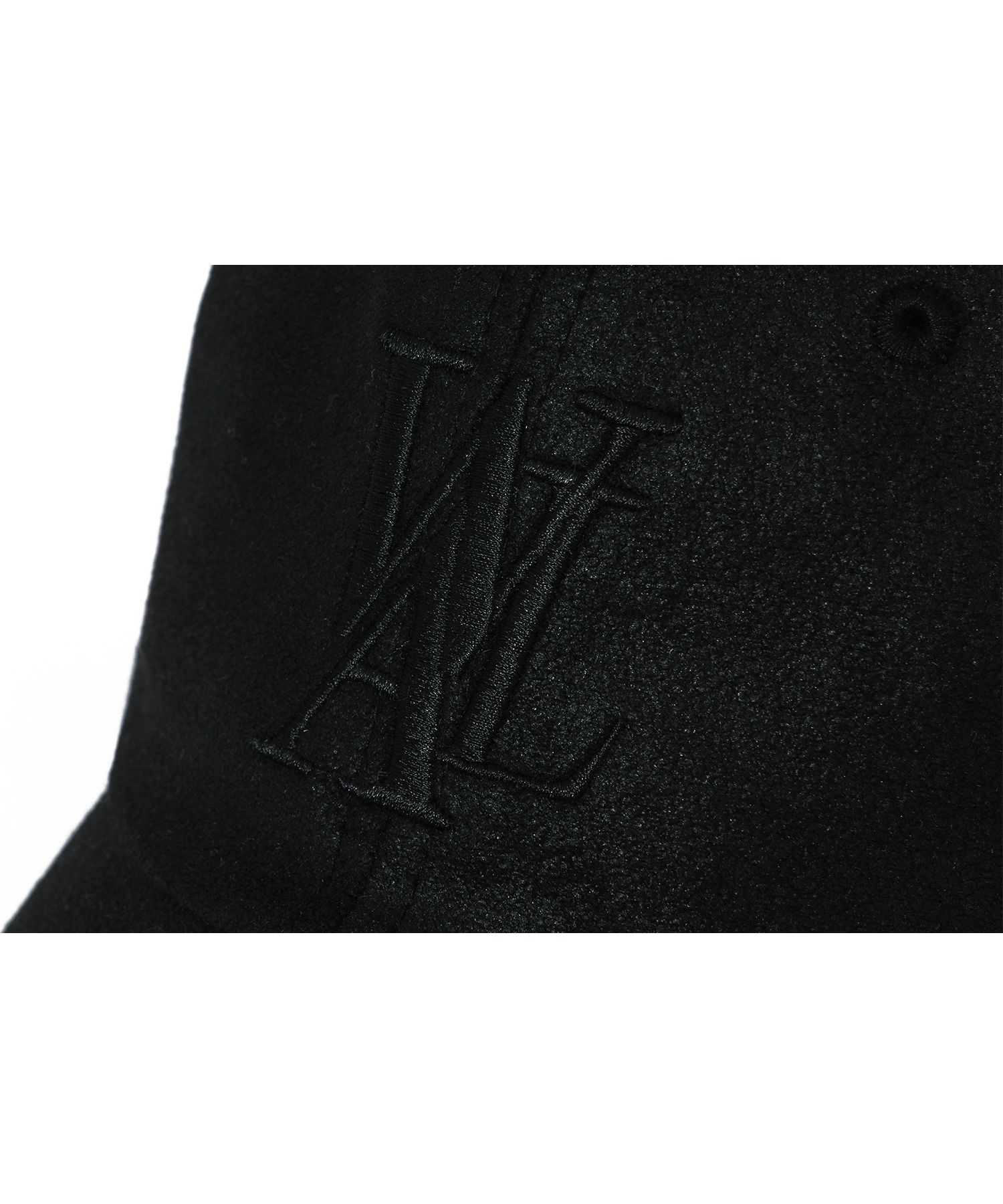 ハット WOOALONG Signature crack ball cap BLACK WL230WCA10UBLK Designer fashion, Seoul-fully created | W Concept