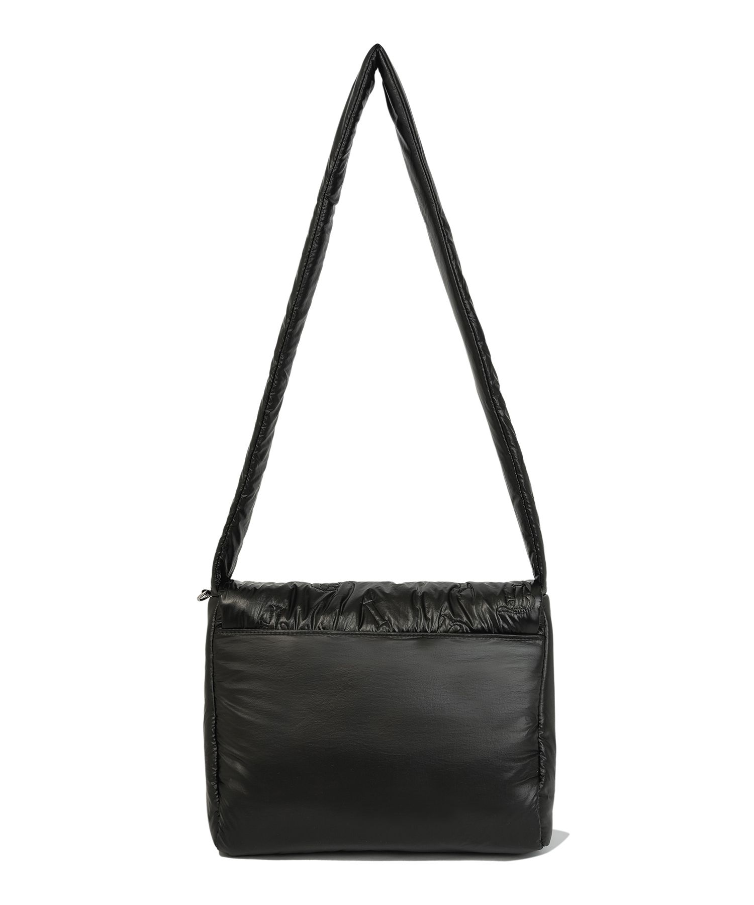 ★関税込★FALLETT★LETTERING QUILTING FLAP CROSS BAG★ org.jpg
