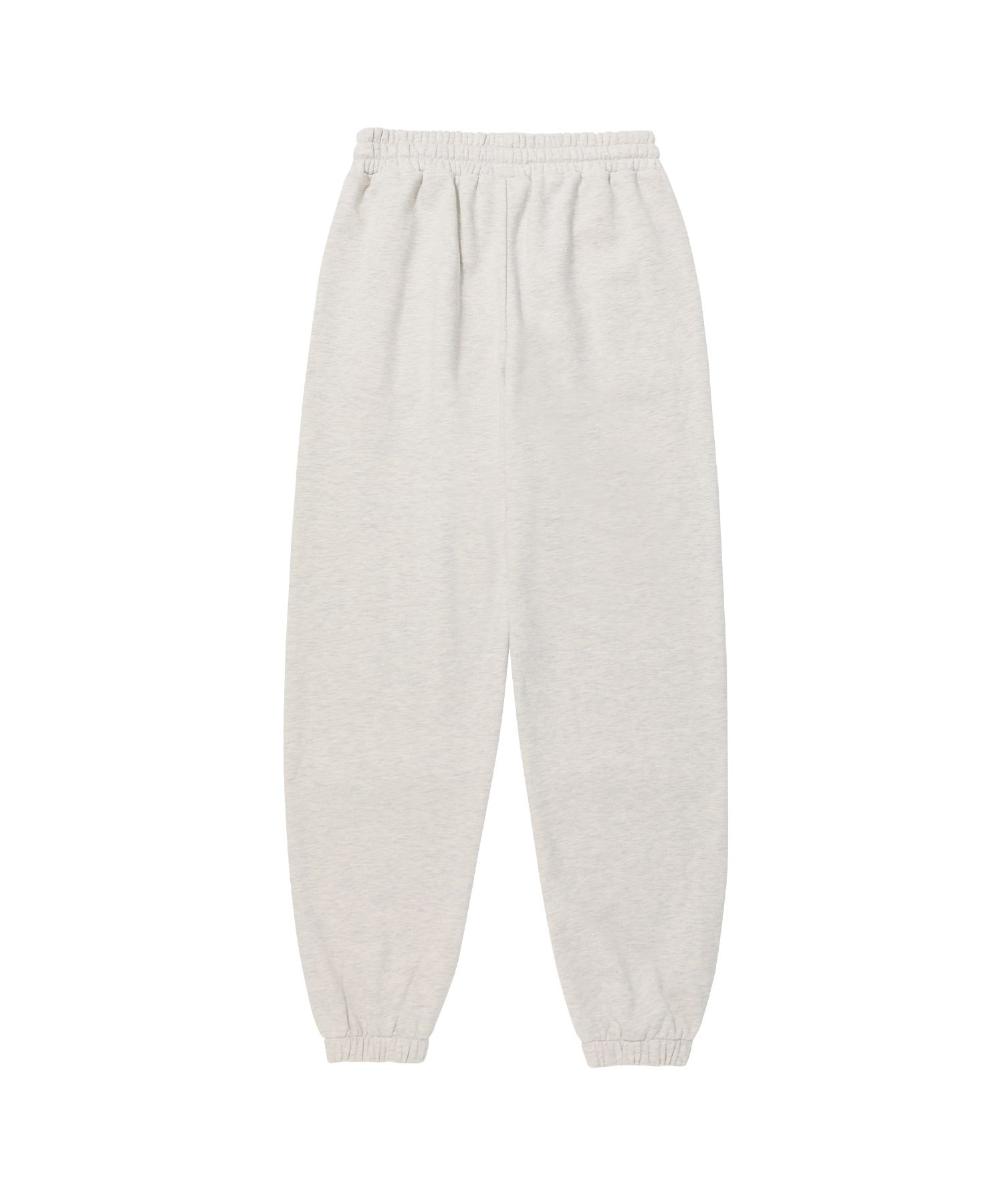パンツ WOOALONG Signature jogger pants MY1010 MUSINSA | WOOALONG Signature jogger pants - OAT MEAL