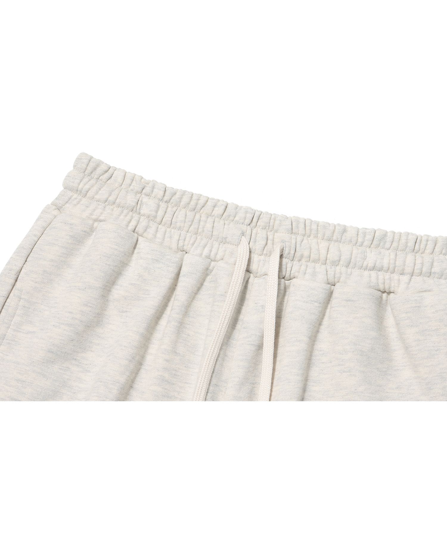 パンツ WOOALONG Signature jogger pants OAT MEAL WL230JLP01UOTM MUSINSA | WOOALONG Signature jogger pants - OAT MEAL