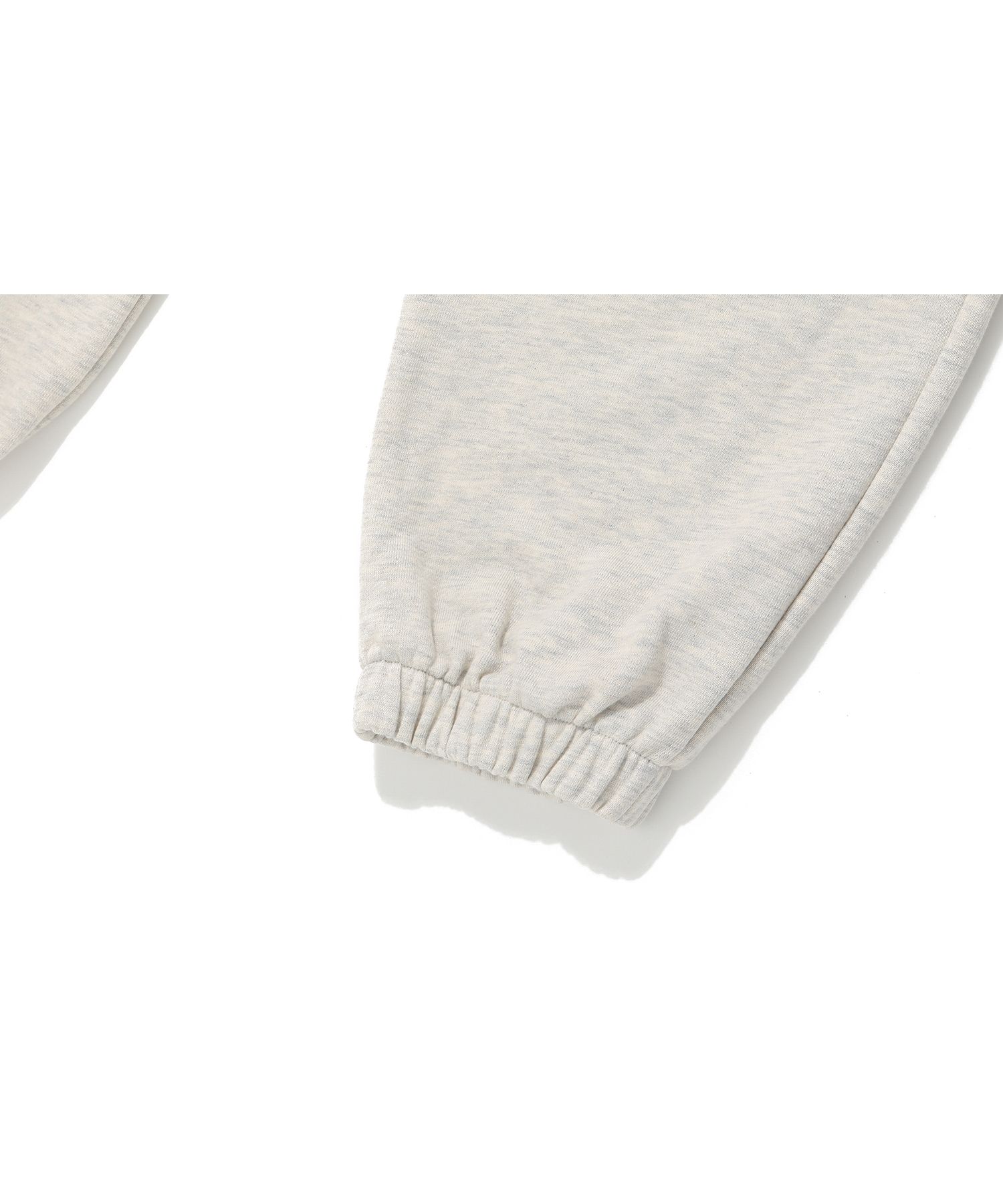 パンツ WOOALONG Signature jogger pants OAT MEAL WL230JLP01UOTM MUSINSA | WOOALONG Signature jogger pants - OAT MEAL