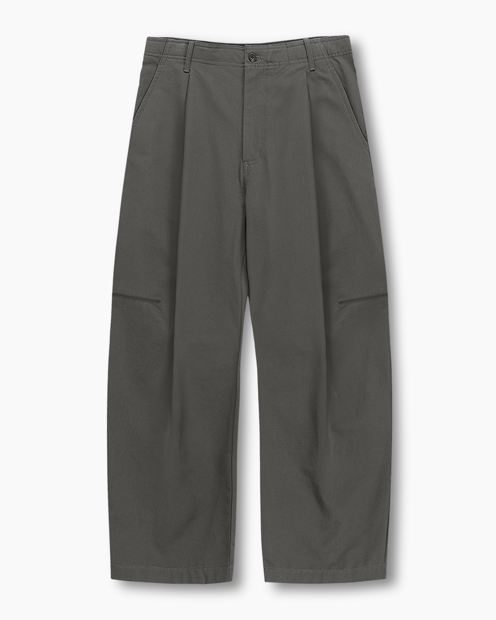 MUSINSA | DIMITRI BLACK (2024ver) Semi-wide Orbiris Pants