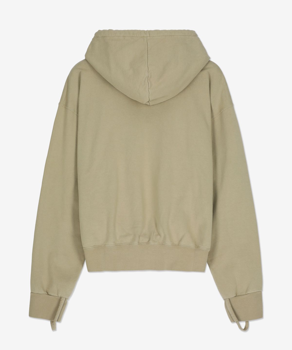 자크뮈스(JACQUEMUS) 오가닉 코튼 후드 - 크림 / 226JS0532087151