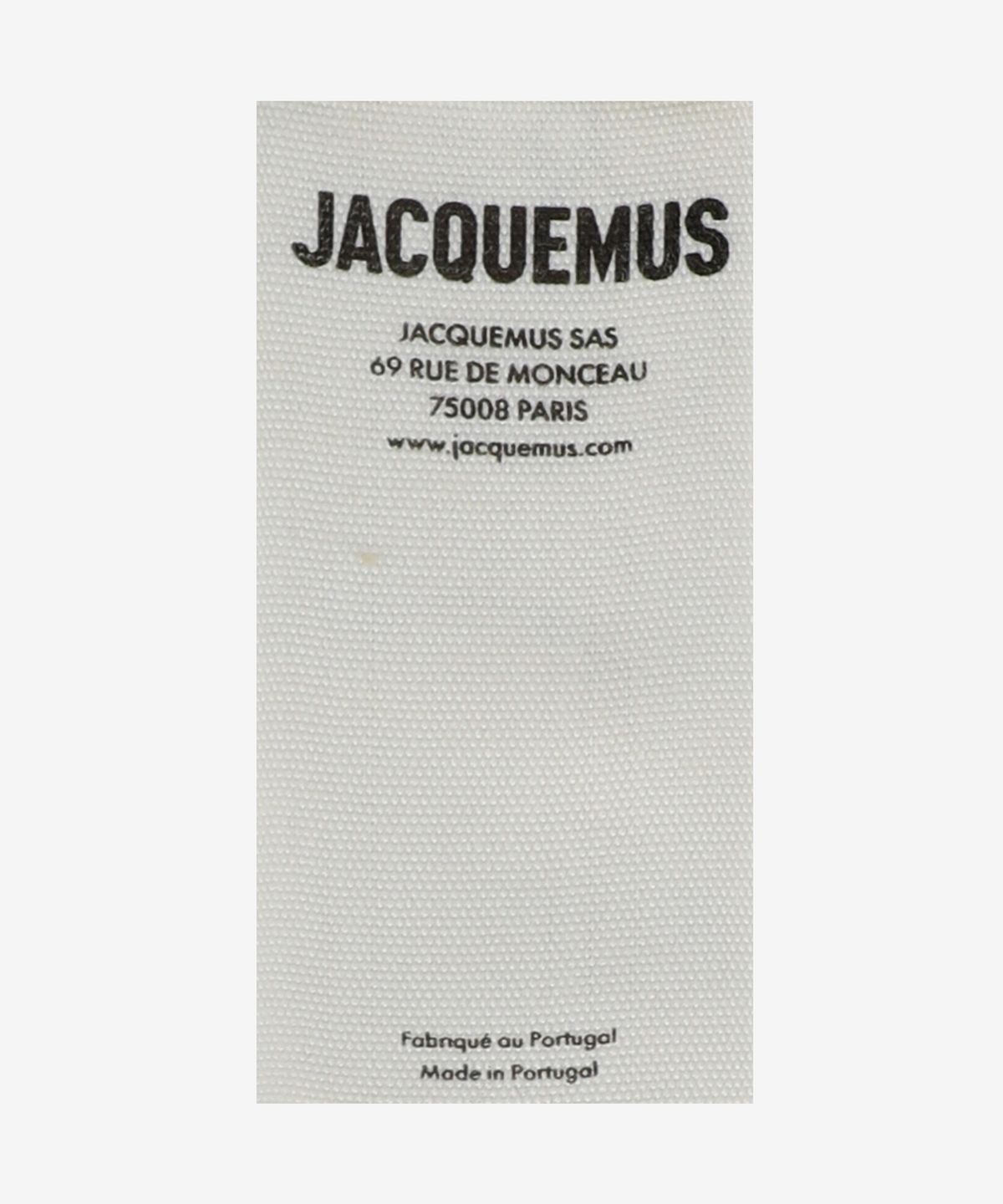 자크뮈스(JACQUEMUS) 오가닉 코튼 후드 - 크림 / 226JS0532087151