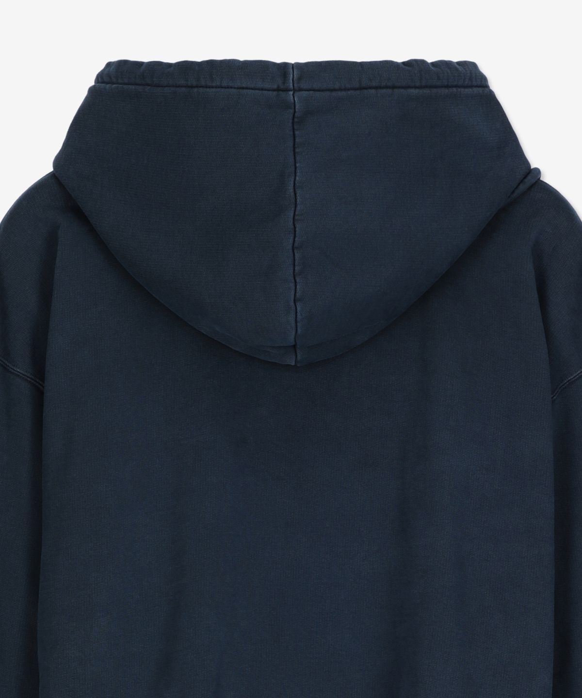 자크뮈스(JACQUEMUS) 오가닉 코튼 후드 - 네이비 / 226JS0532087390