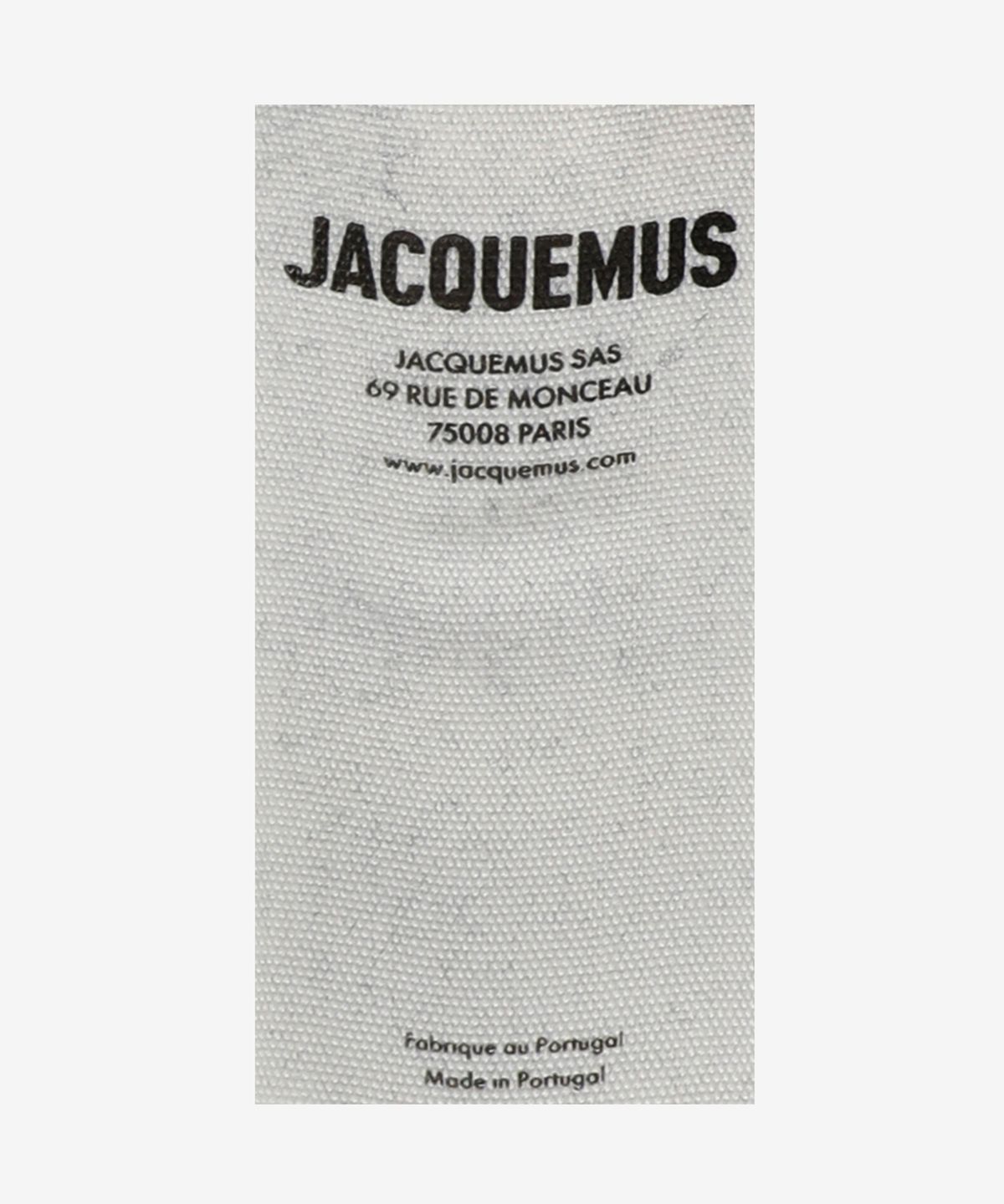 자크뮈스(JACQUEMUS) 오가닉 코튼 후드 - 네이비 / 226JS0532087390