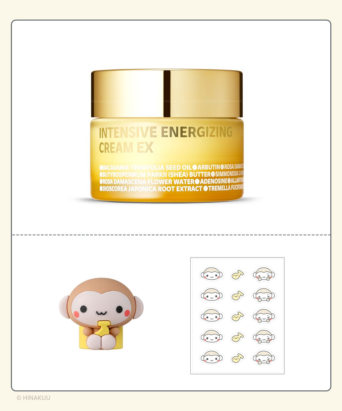 아이소이(ISOI) [쿠숭이 굿즈증정] 인텐시브 에너자이징 크림 EX (코어탄력크림) 35ml