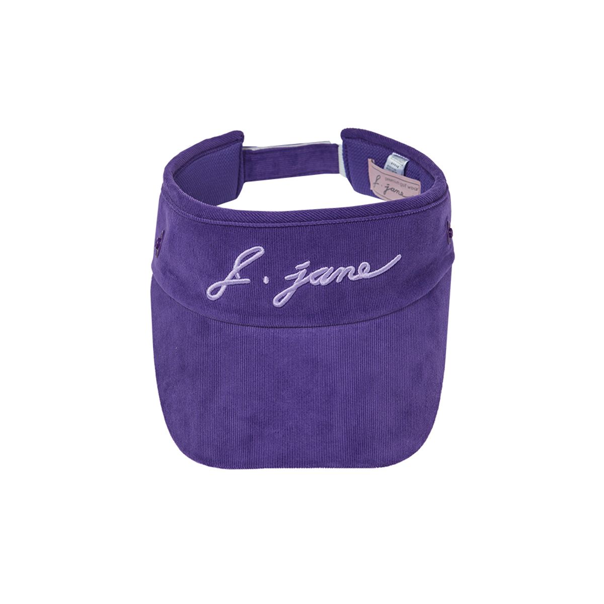 제이제인(J.JANE) 투웨이 퍼 귀도리 썬캡 (Purple)