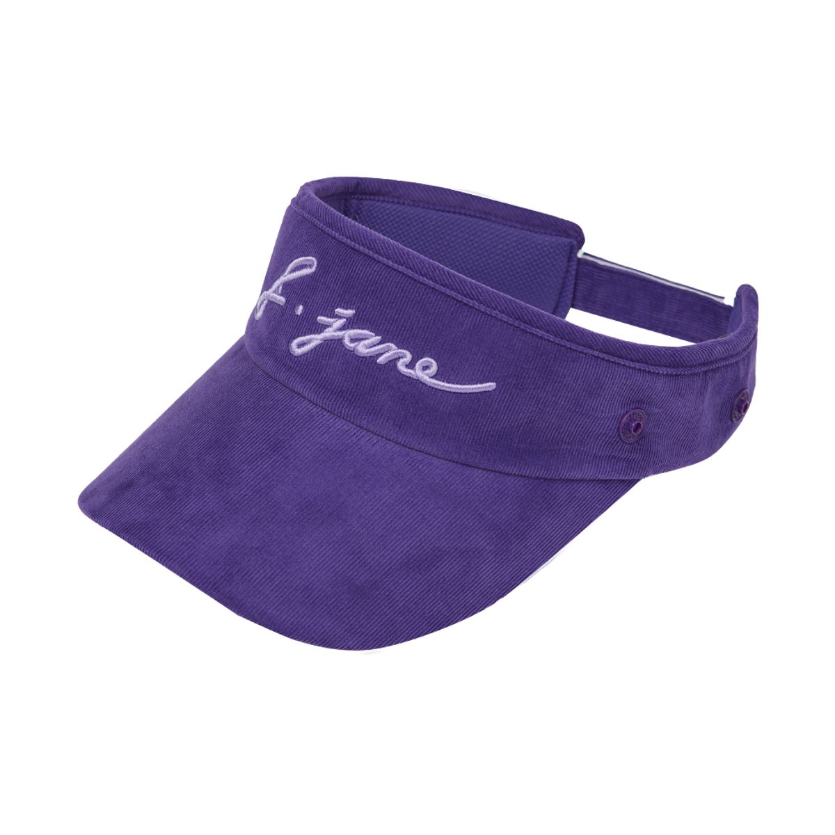제이제인(J.JANE) 투웨이 퍼 귀도리 썬캡 (Purple)