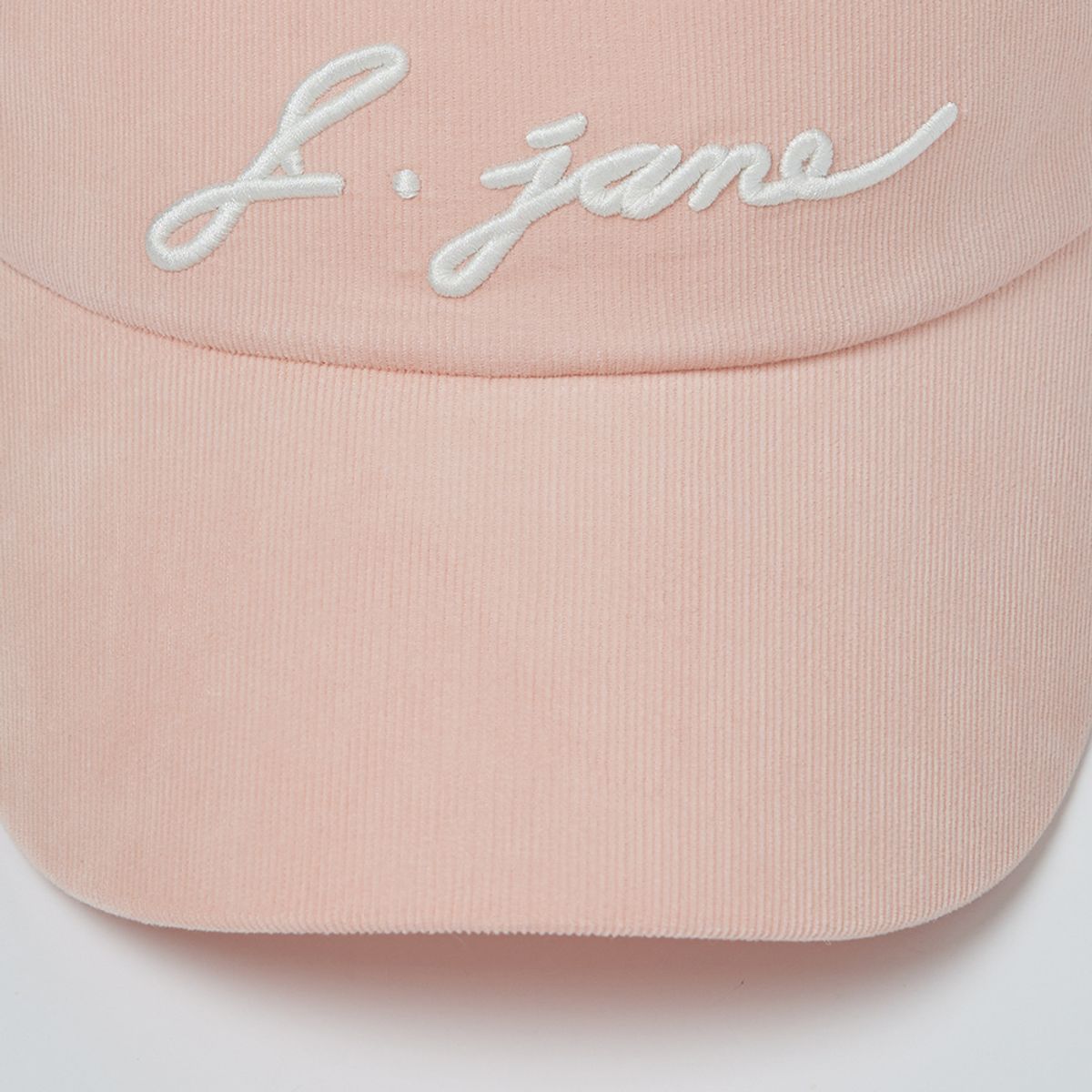 제이제인(J.JANE) 투웨이 퍼 귀도리 썬캡 (Peach)