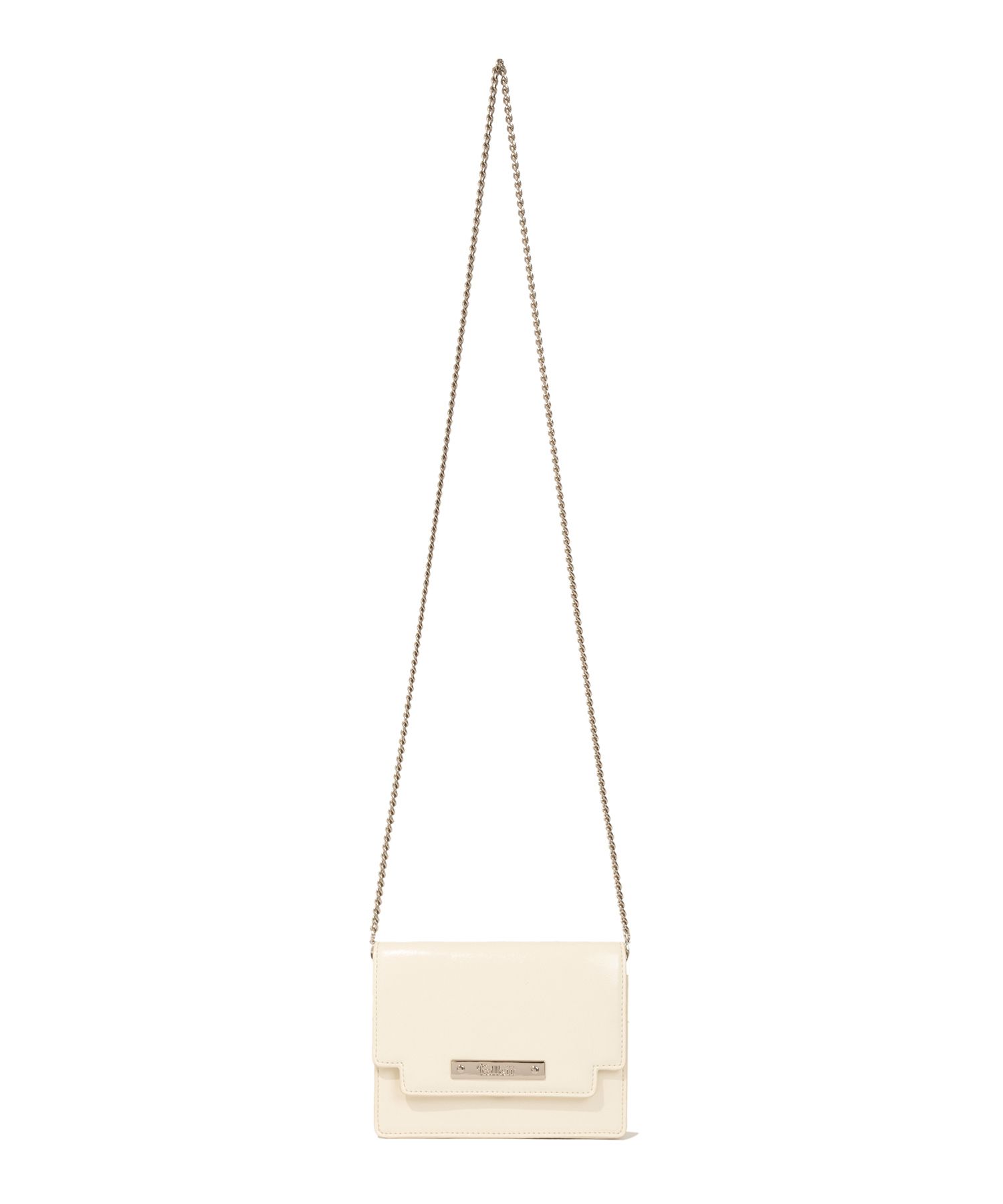 ★関税込★FALLETT★MICRO CHAIN BAG★バッグ★ MUSINSA公式 | FALLETT Micro Chain Bag Ivory
