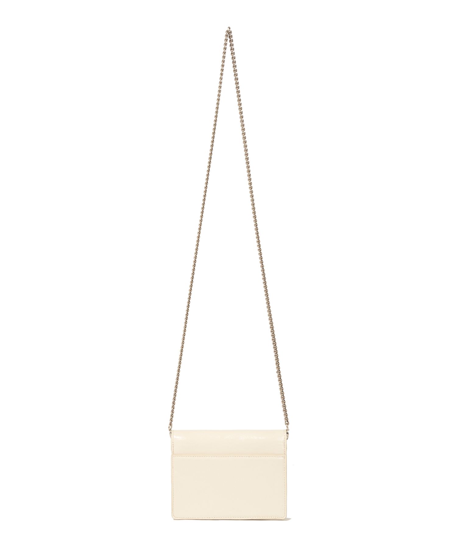 ★Fallett★送料込み★韓国★大人気★正規品★MICRO CHAIN BAG MUSINSA公式 | FALLETT Micro Chain Bag Ivory