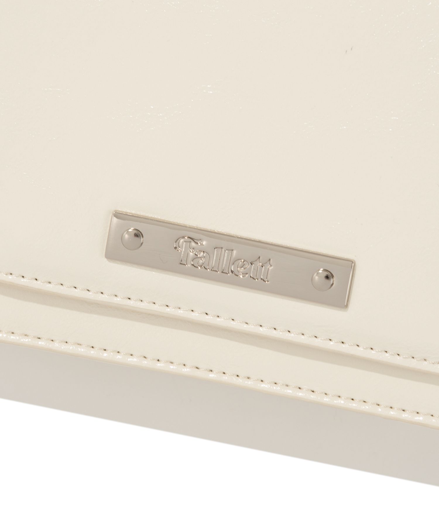 MUSINSA公式 | FALLETT Micro Chain Bag Ivory