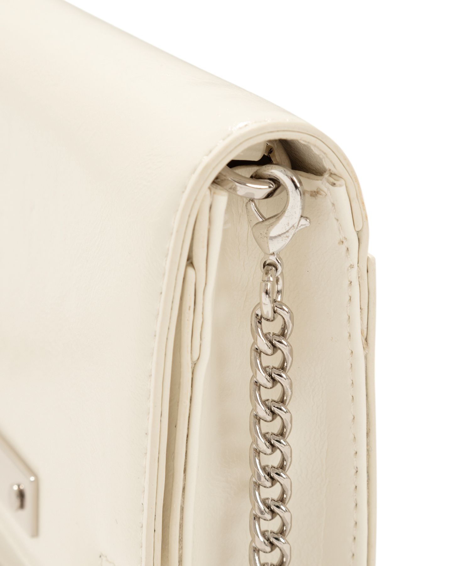 MUSINSA公式 | FALLETT Micro Chain Bag Ivory