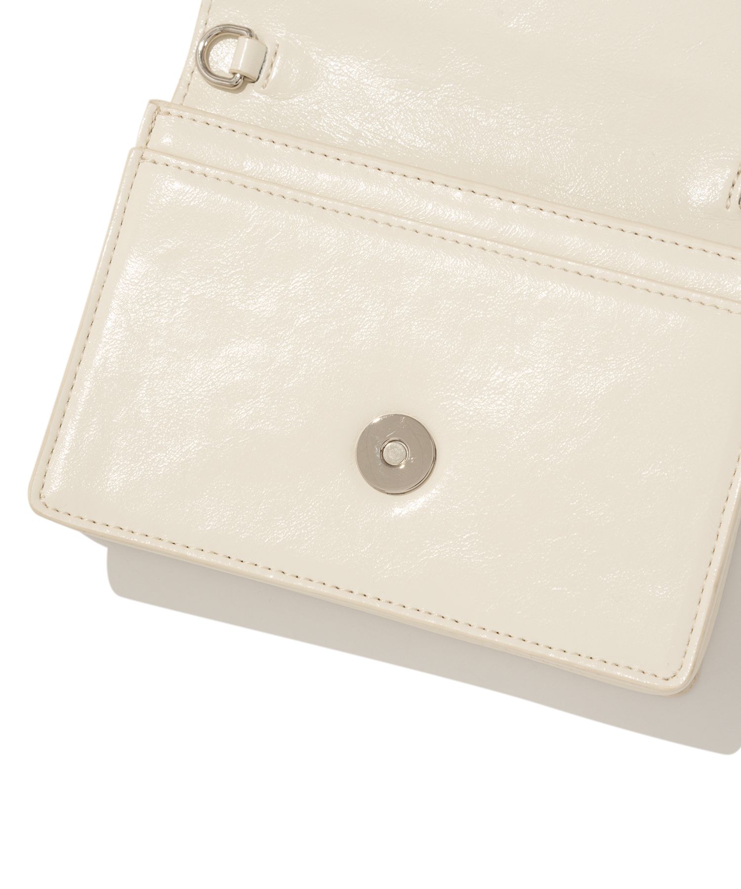 ★関税込★FALLETT★MICRO CHAIN BAG★バッグ★ MICRO CHAIN BAG SILVER - FALLETT | 60% - Asian Fashion