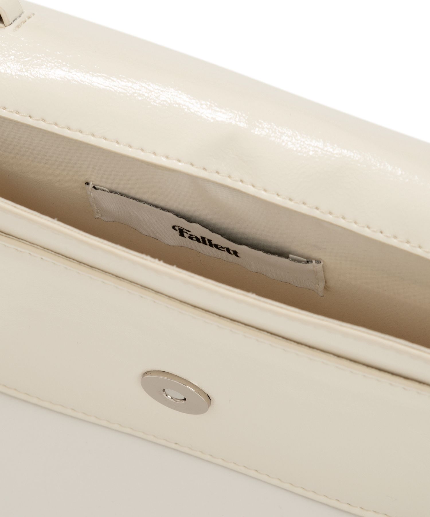 MUSINSA公式 | FALLETT Micro Chain Bag Ivory