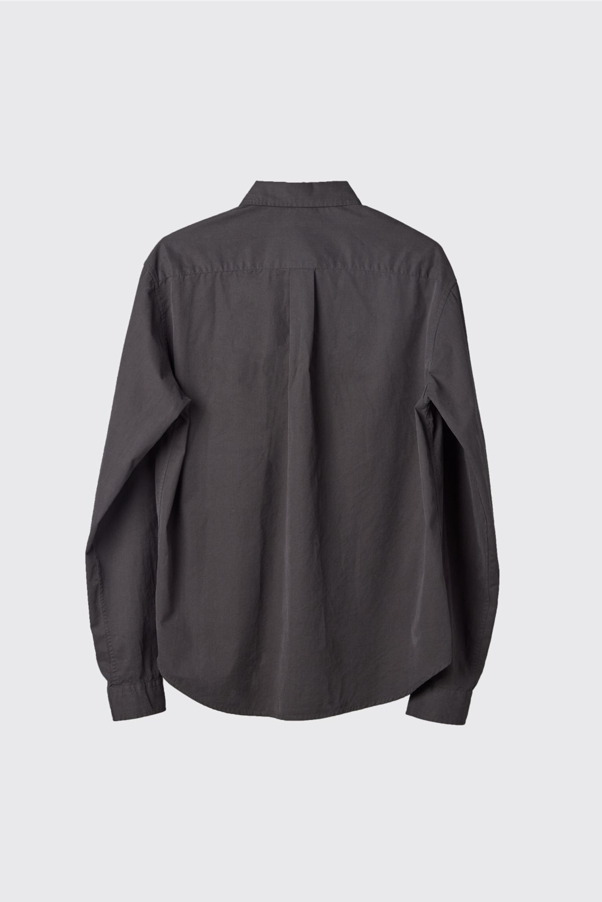 해칭룸(HATCHINGROOM) Out Button Shirt Charcoal