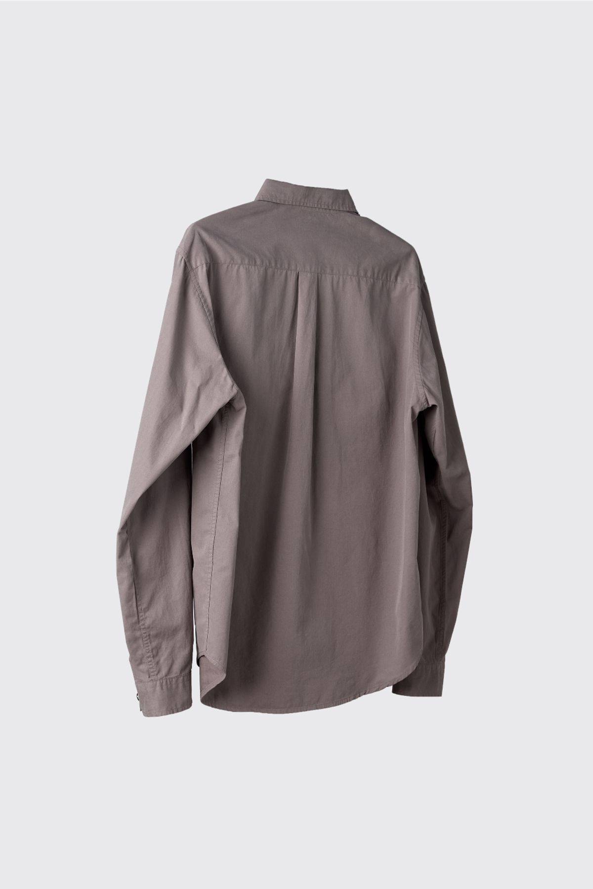해칭룸(HATCHINGROOM) Out Button Shirt Rose Brown