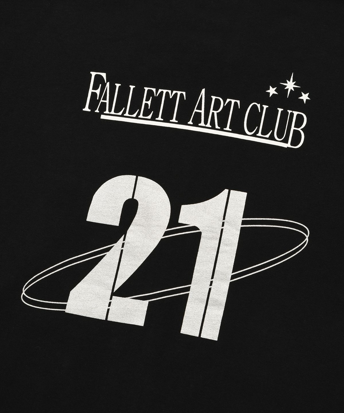 팔렛(FALLETT) 아트 클럽 후드 집업 블랙