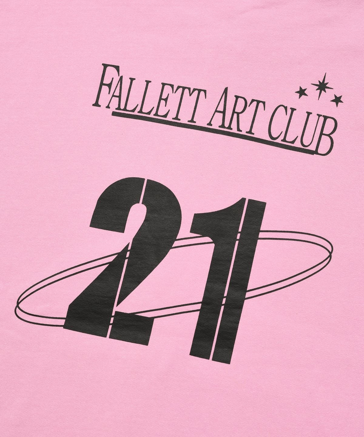팔렛(FALLETT) 아트 클럽 후드 집업 핑크