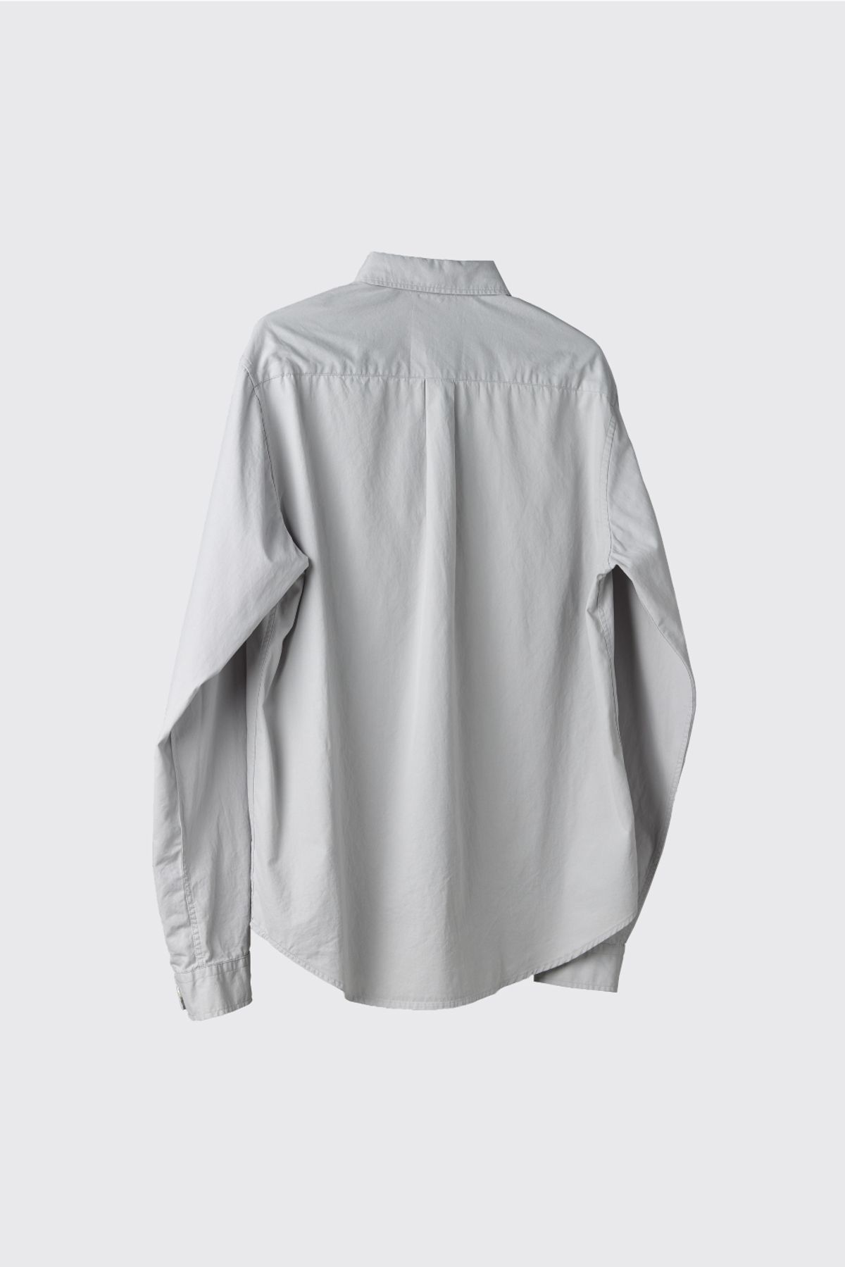 해칭룸(HATCHINGROOM) Out Button Shirt Silver