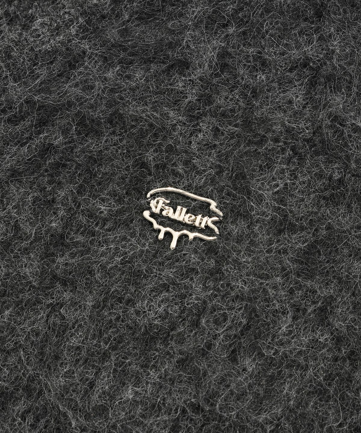 팔렛(FALLETT) 모헤어 니트 가디건 차콜