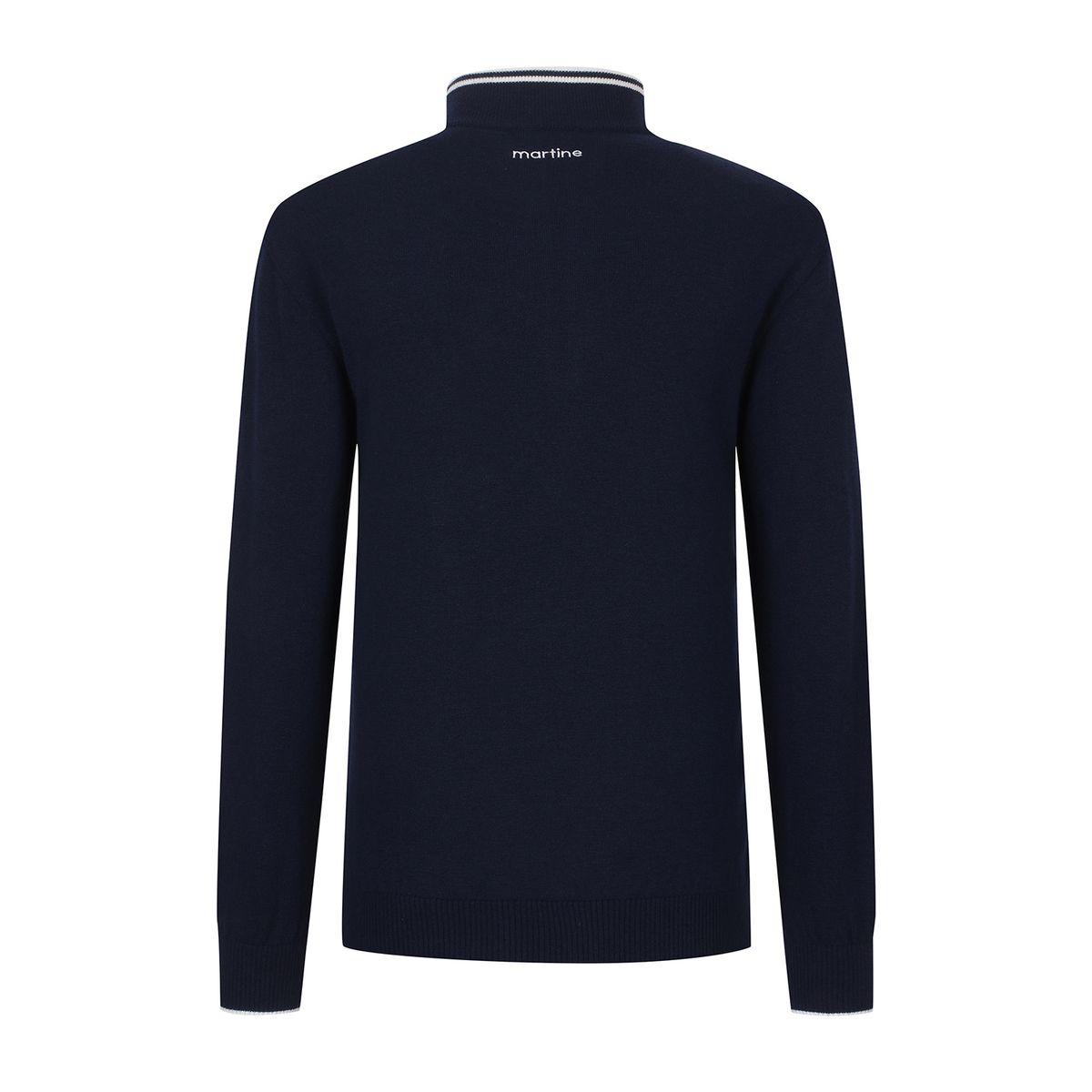 마틴골프(MARTINE GOLF) Half Zip-up Knit_Navy (Men)