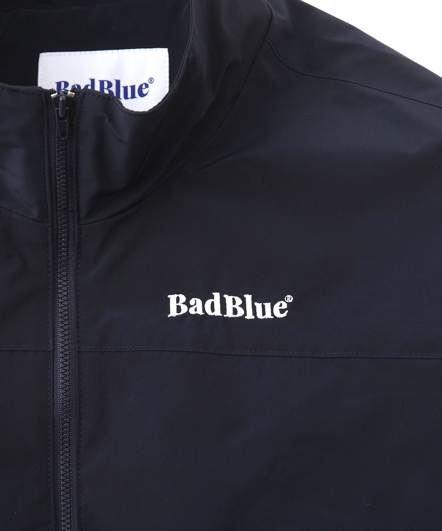 Bad Blue * Ribbon Blossom Crop Jacket リボン ジャケット MUSINSA | BADBLUE Ribbon Crop Jacket Navy