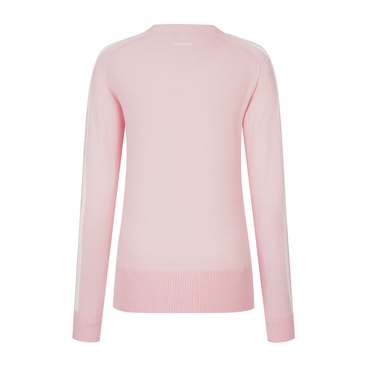 마틴골프(MARTINE GOLF) Raglan Line Knit Sweater_L/Pink