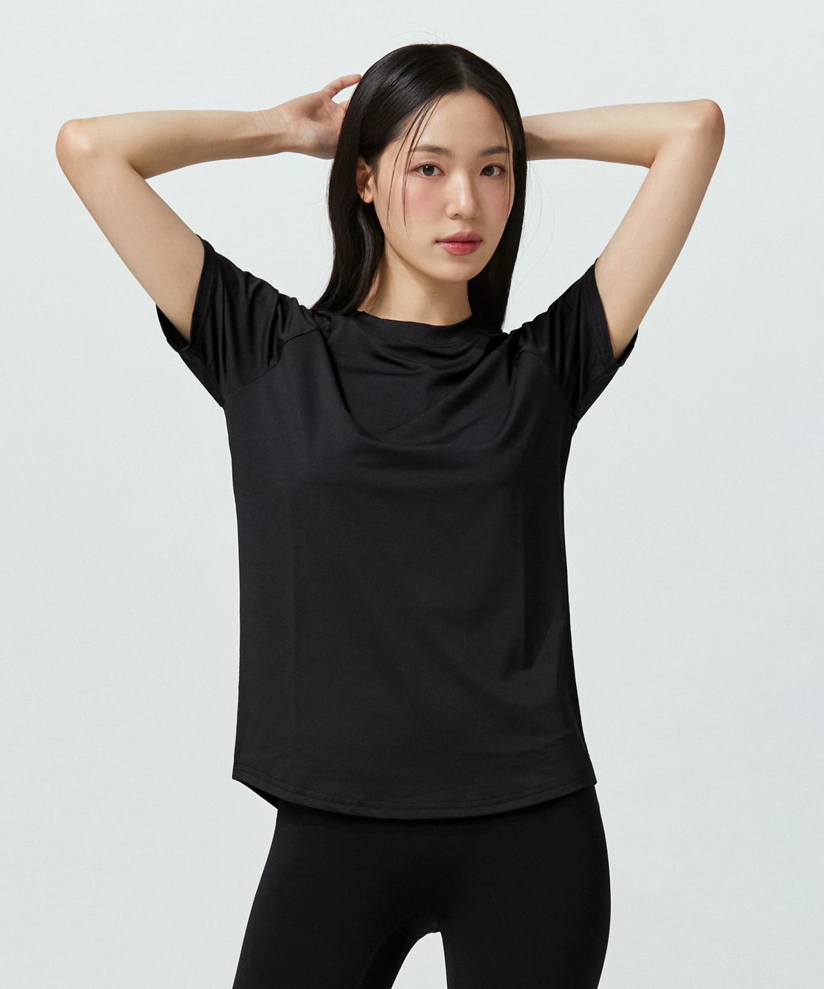 블랙몬스터핏(BLACK MONSTER FIT) [2PACK] 쿨베이스 기능성 라이트 티셔츠 (4color) / BM230120