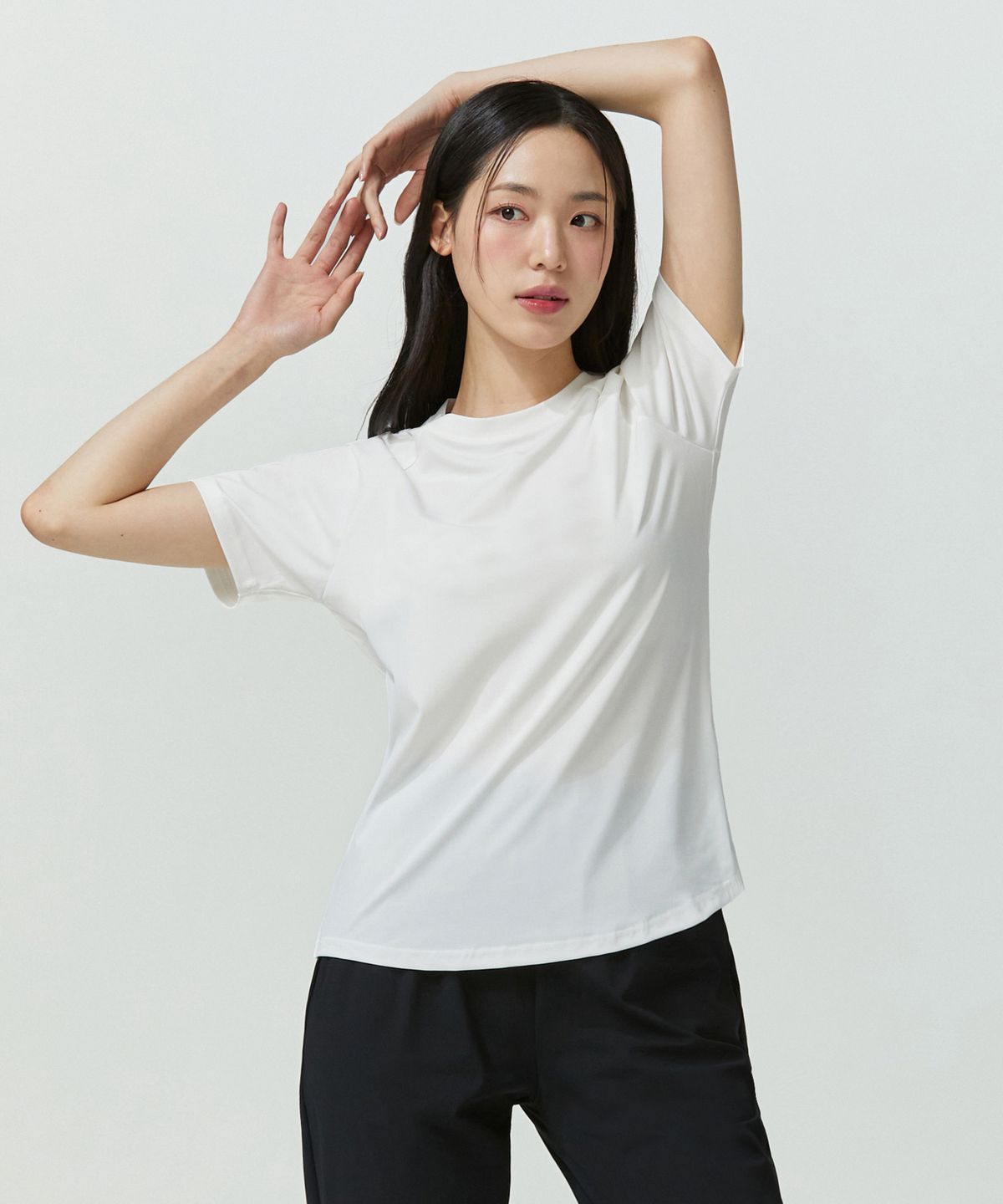 블랙몬스터핏(BLACK MONSTER FIT) [2PACK] 쿨베이스 기능성 라이트 티셔츠 (4color) / BM230120