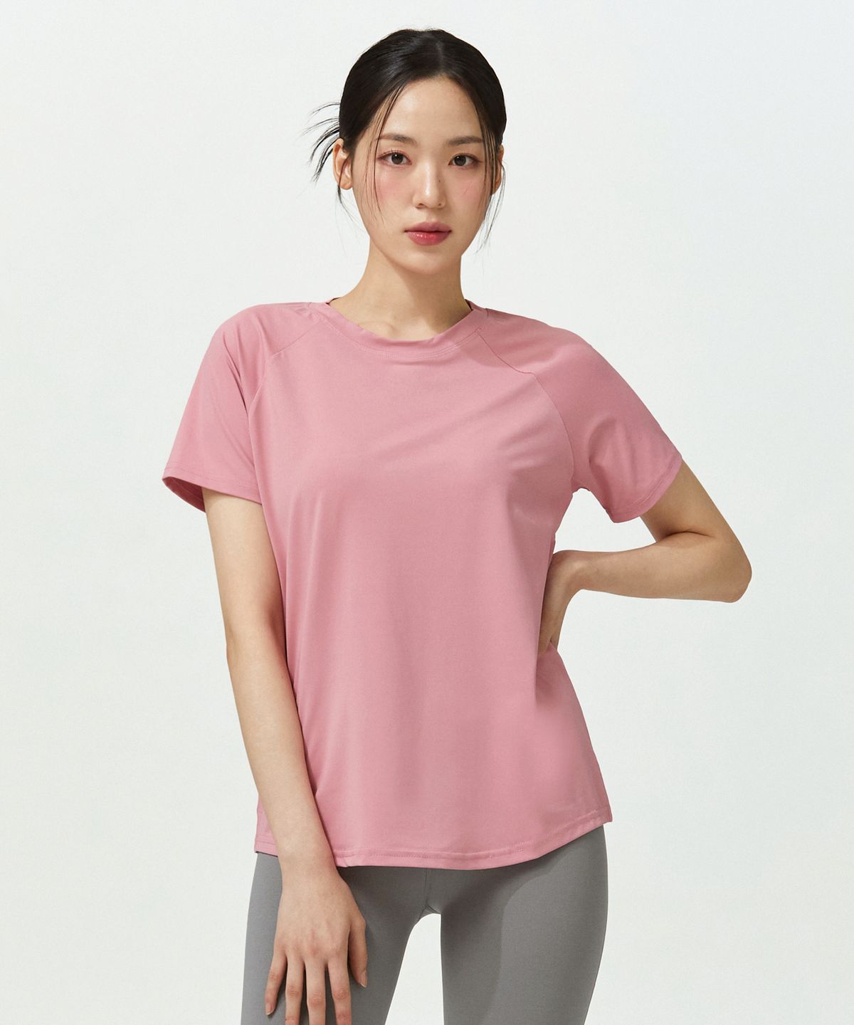 블랙몬스터핏(BLACK MONSTER FIT) [2PACK] 쿨베이스 기능성 라이트 티셔츠 (4color) / BM230120