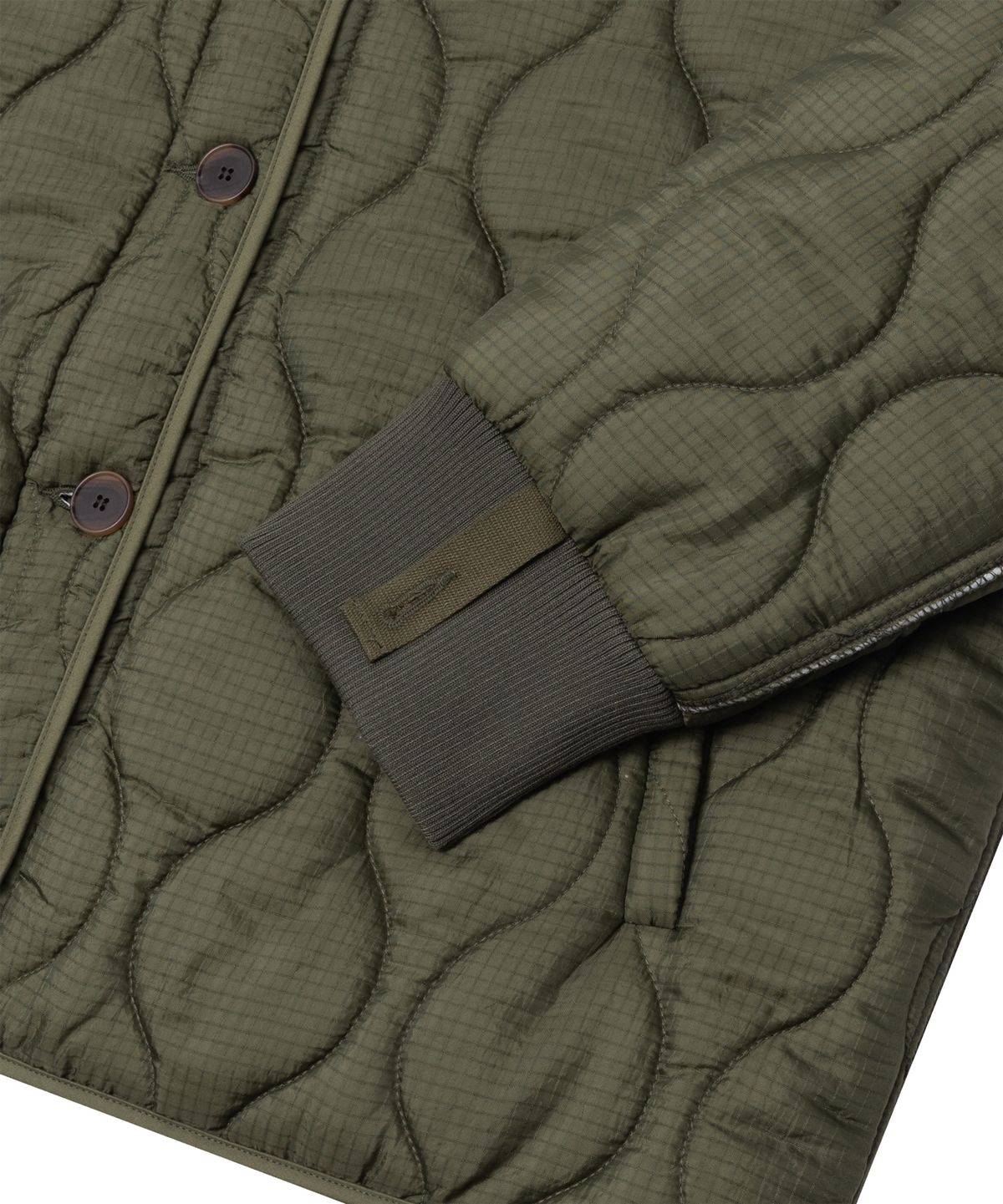 카네이테이(KANEITEI) M65 QUILTING JACKET (OLIVE DRAB)