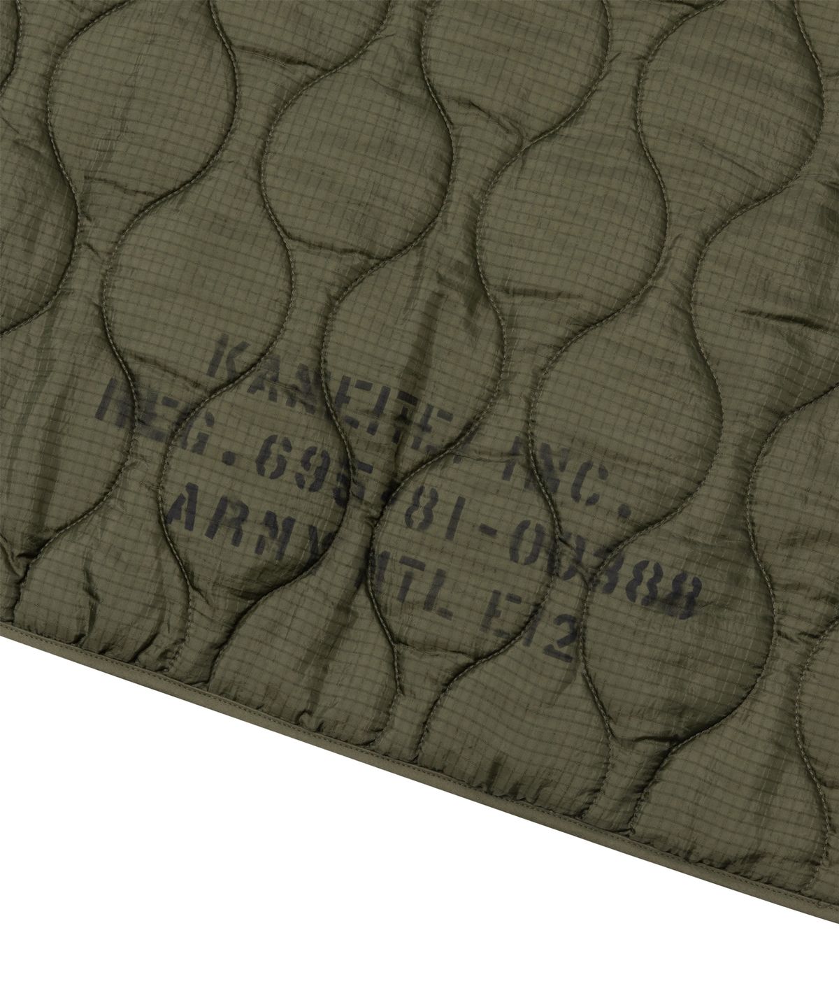 카네이테이(KANEITEI) M65 QUILTING JACKET (OLIVE DRAB)