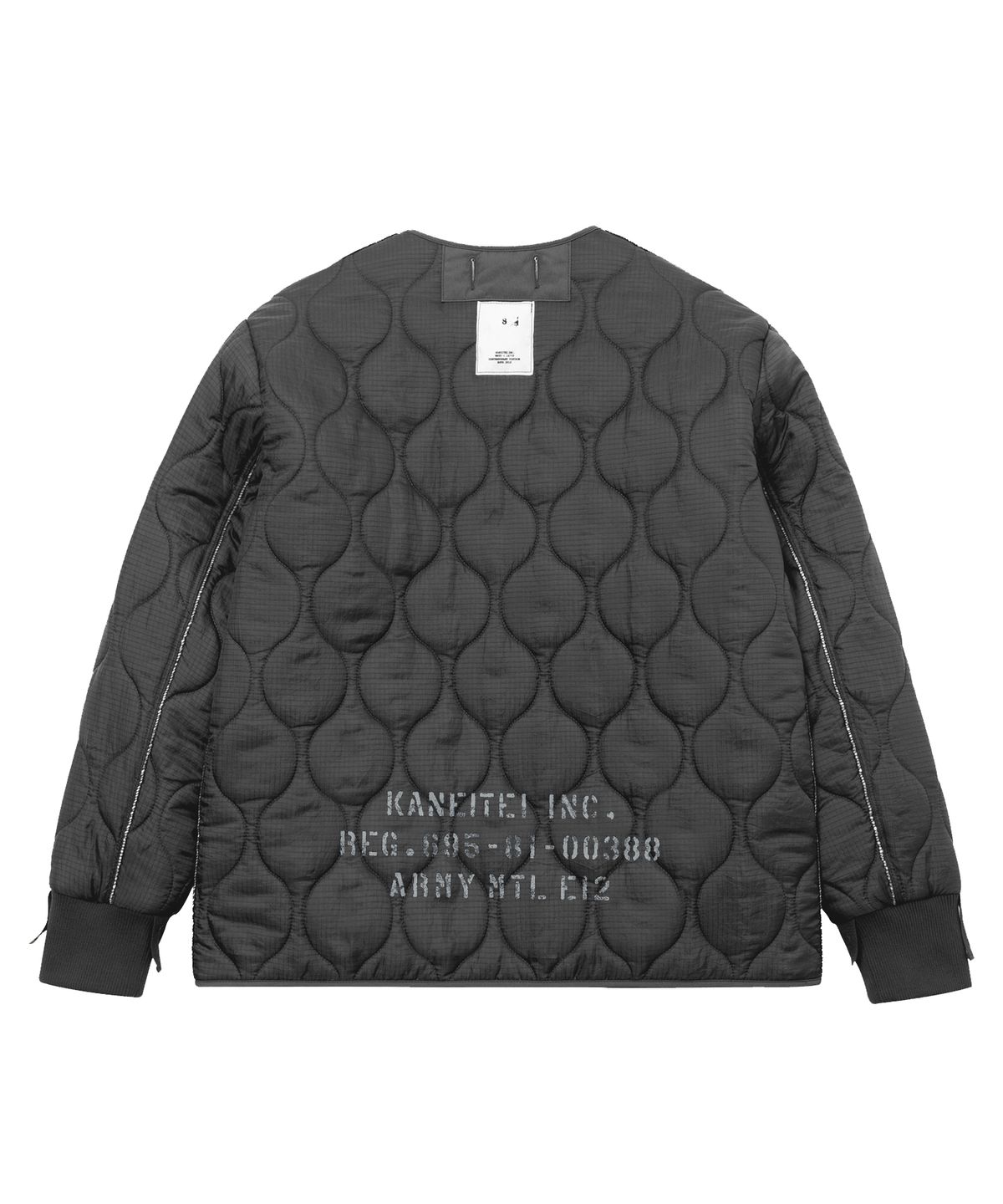 카네이테이(KANEITEI) M65 QUILTING JACKET (GRAY)