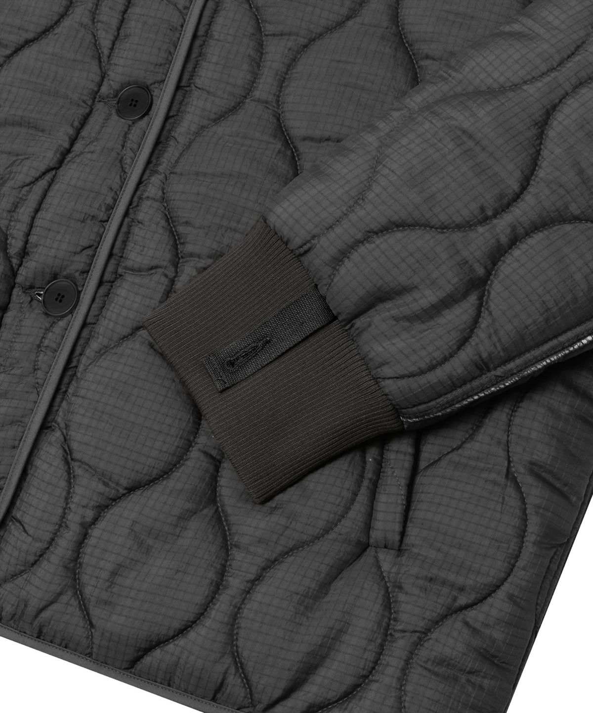 카네이테이(KANEITEI) M65 QUILTING JACKET (GRAY)