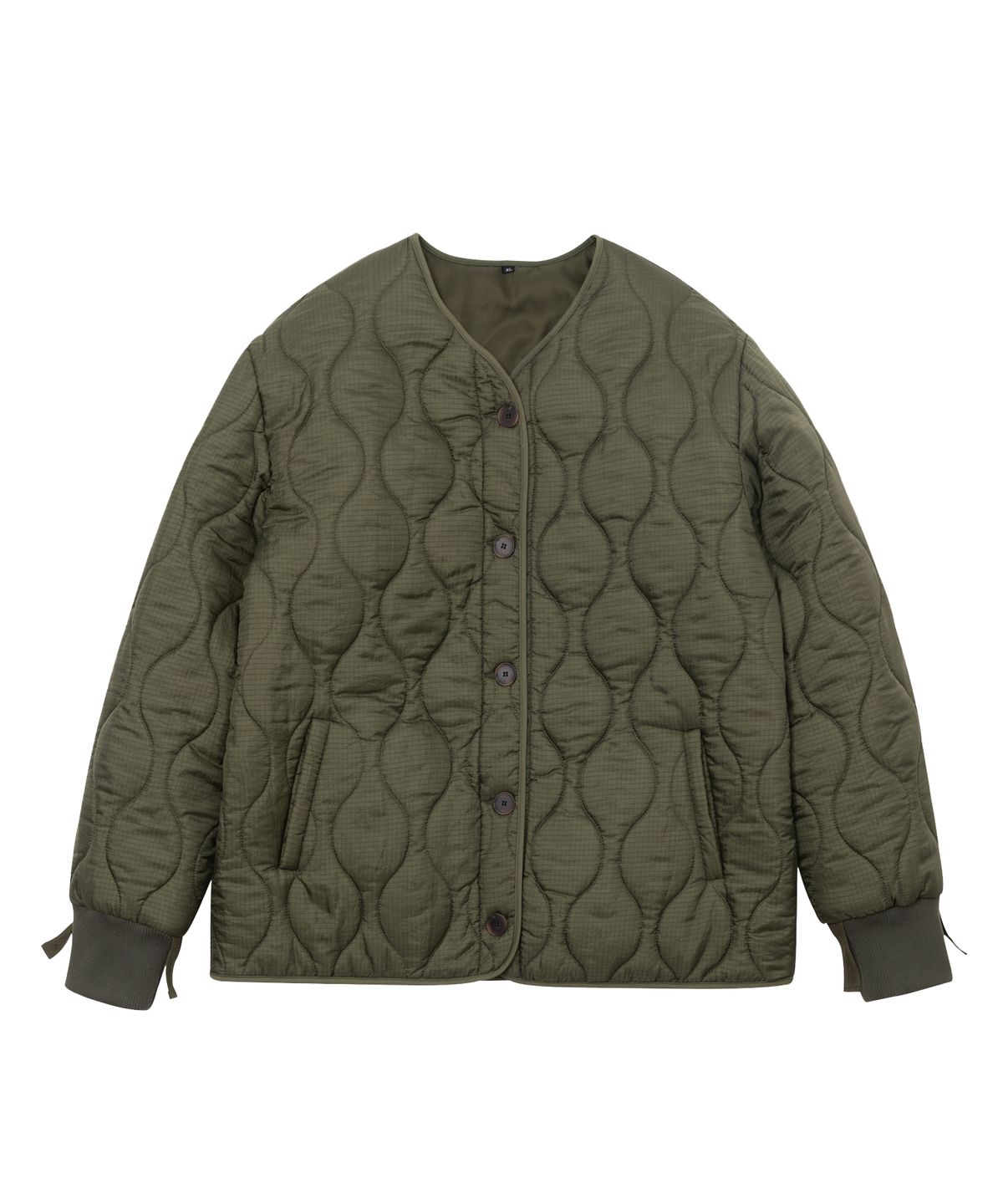 카네이테이(KANEITEI) M65 QUILTING JACKET (GRAY)