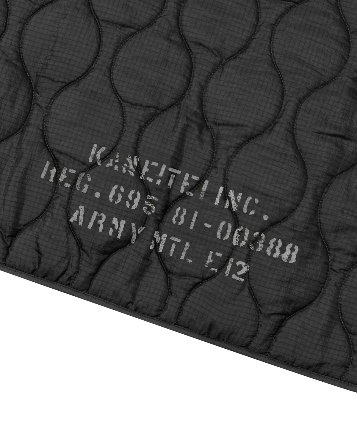 카네이테이(KANEITEI) M65 QUILTING JACKET (BLACK)