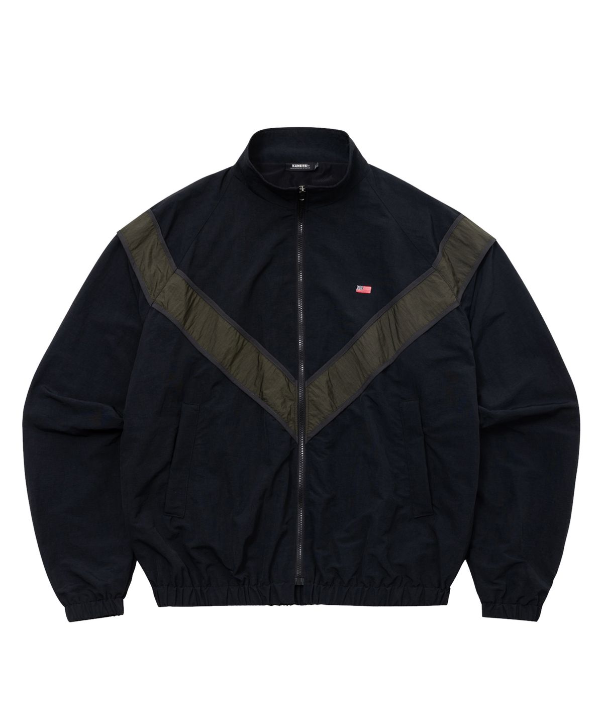 카네이테이(KANEITEI) IPFU WIND BREAKER (BLACK)