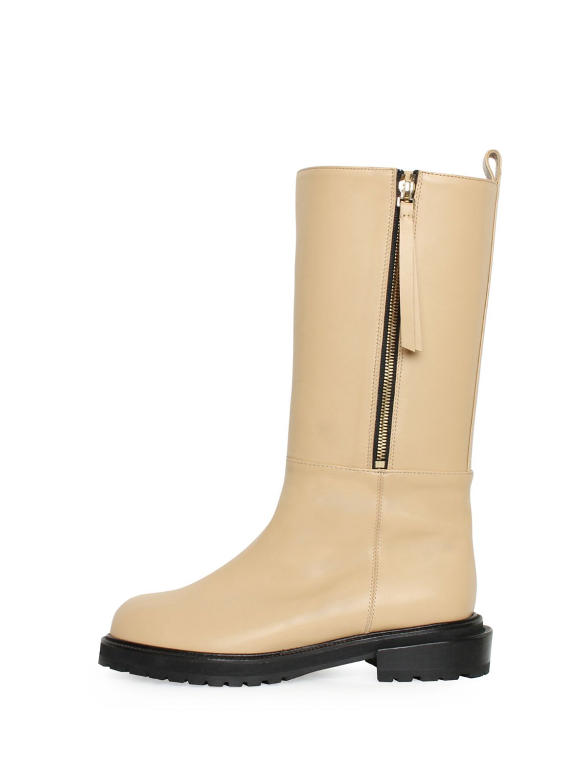 꼼므지(COMMEGEE) Side Pointed Boots / CG1045BE