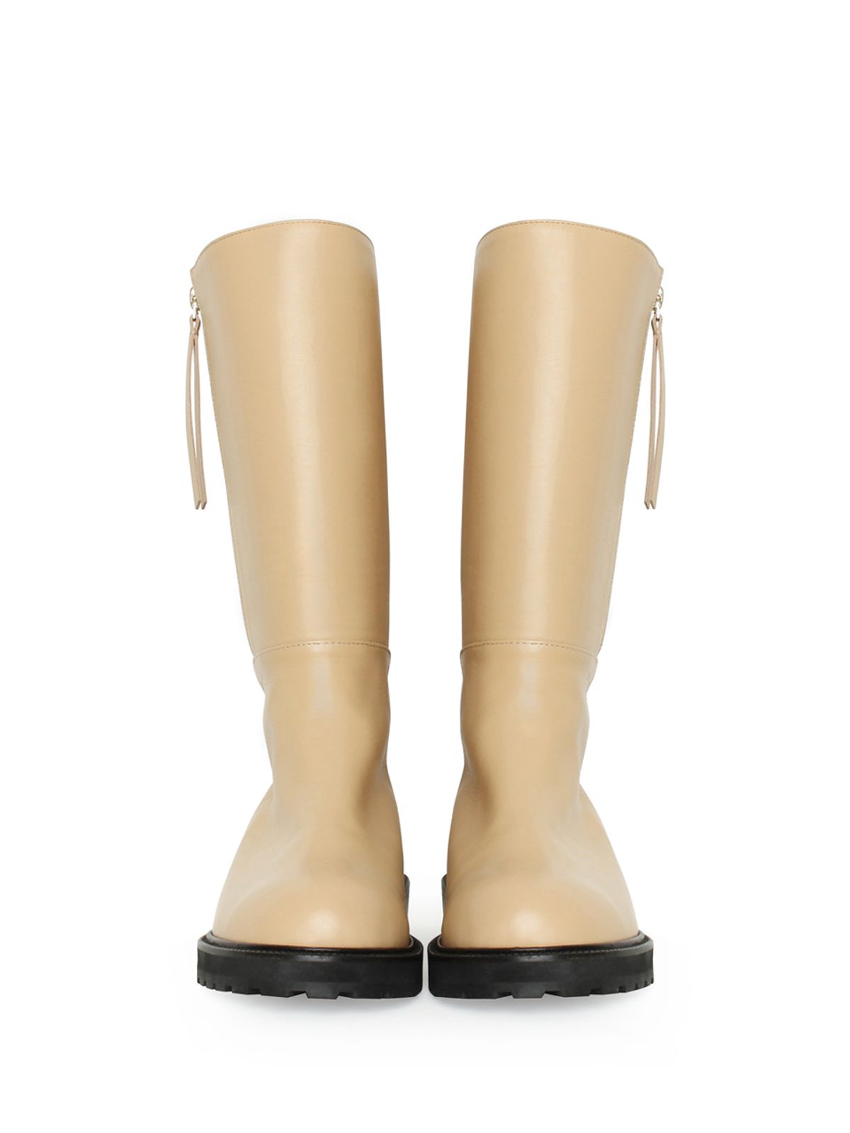 꼼므지(COMMEGEE) Side Pointed Boots / CG1045BE