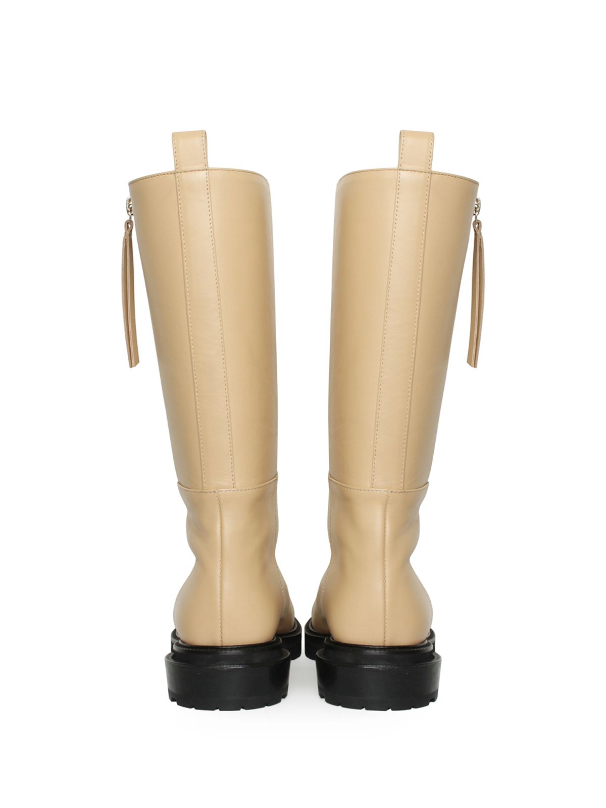 꼼므지(COMMEGEE) Side Pointed Boots / CG1045BE