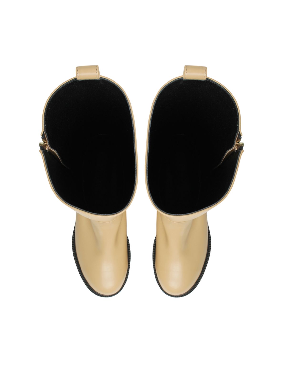 꼼므지(COMMEGEE) Side Pointed Boots / CG1045BE