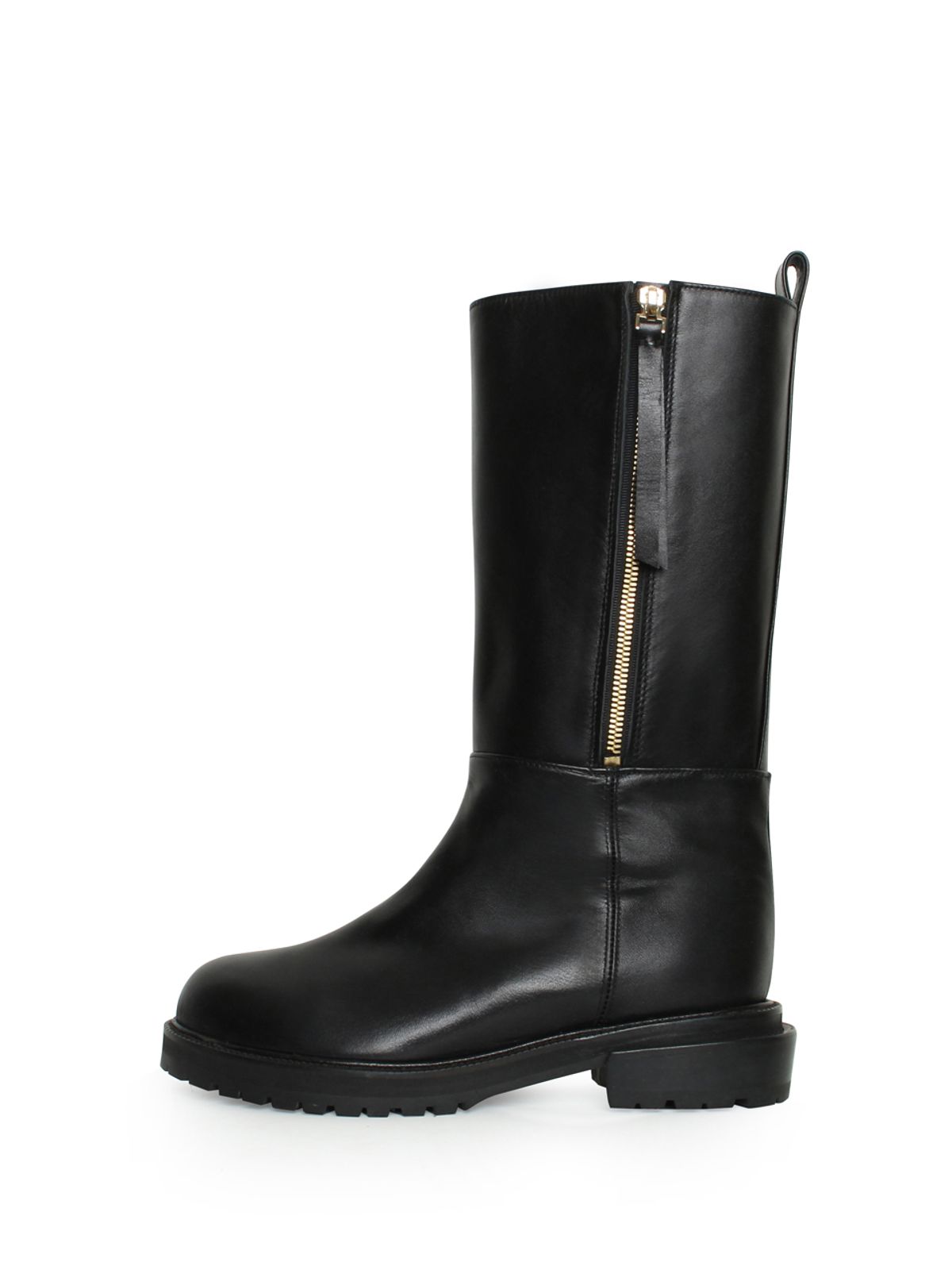 꼼므지(COMMEGEE) Side Pointed Boots / CG1045BK