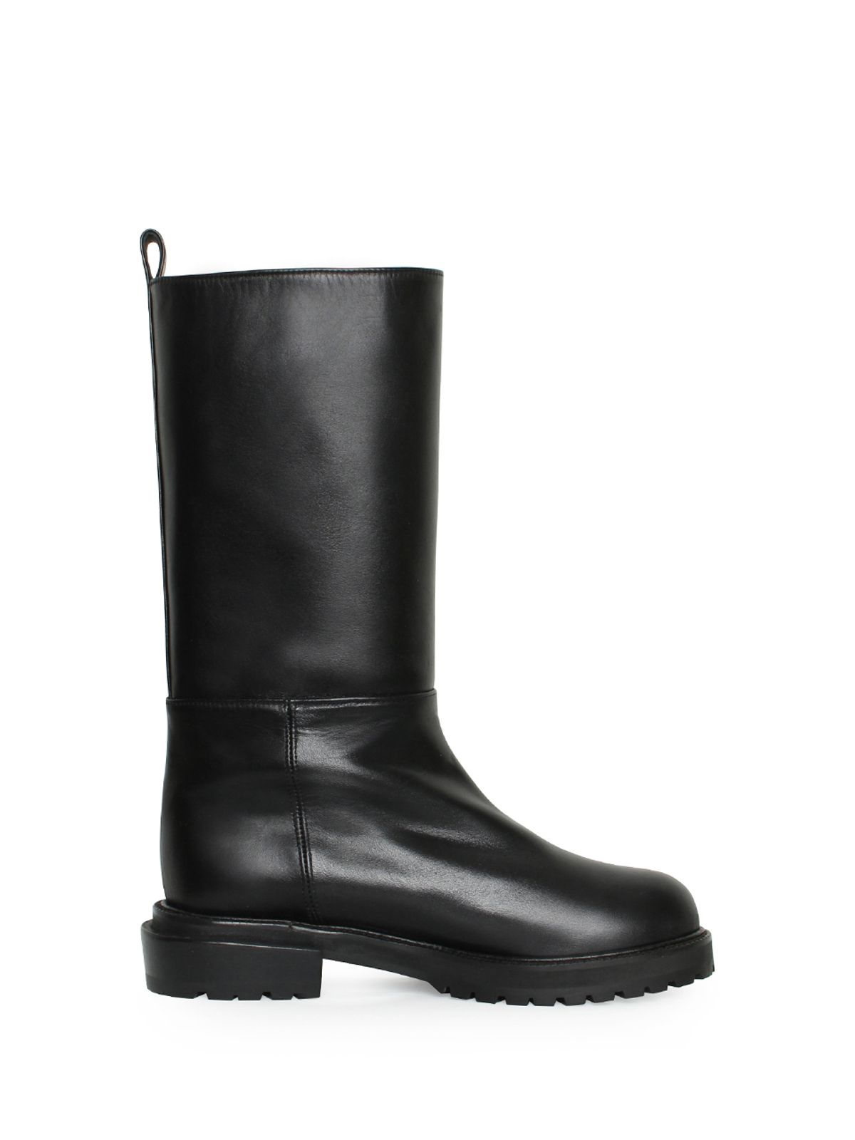 꼼므지(COMMEGEE) Side Pointed Boots / CG1045BK